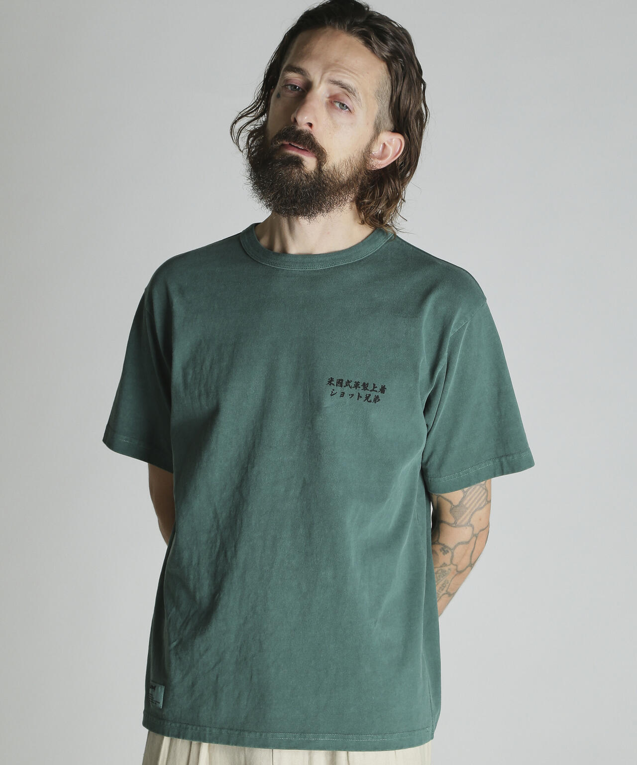 ADVERTISEMENT DRAGON PG T-SHIRT/アドバタイズメント ドラゴン Tシャツ
