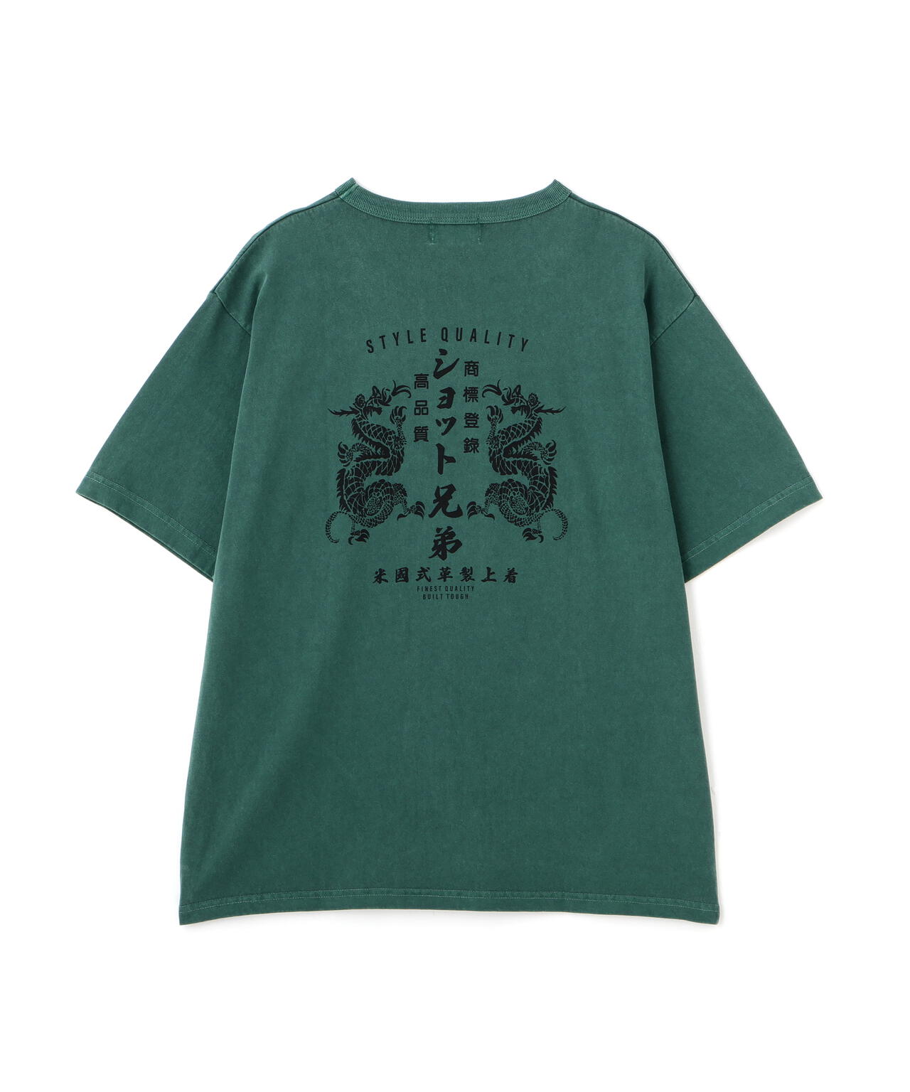 ADVERTISEMENT DRAGON PG T-SHIRT/アドバタイズメント ドラゴン Tシャツ