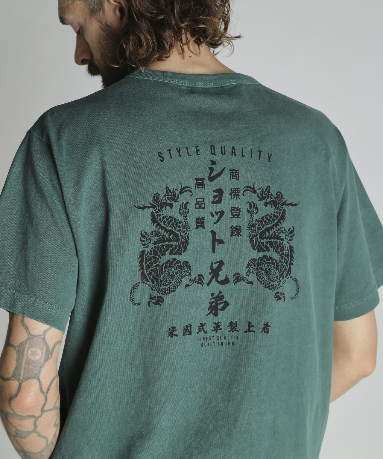 ADVERTISEMENT DRAGON PG T-SHIRT/アドバタイズメント ドラゴン Tシャツ