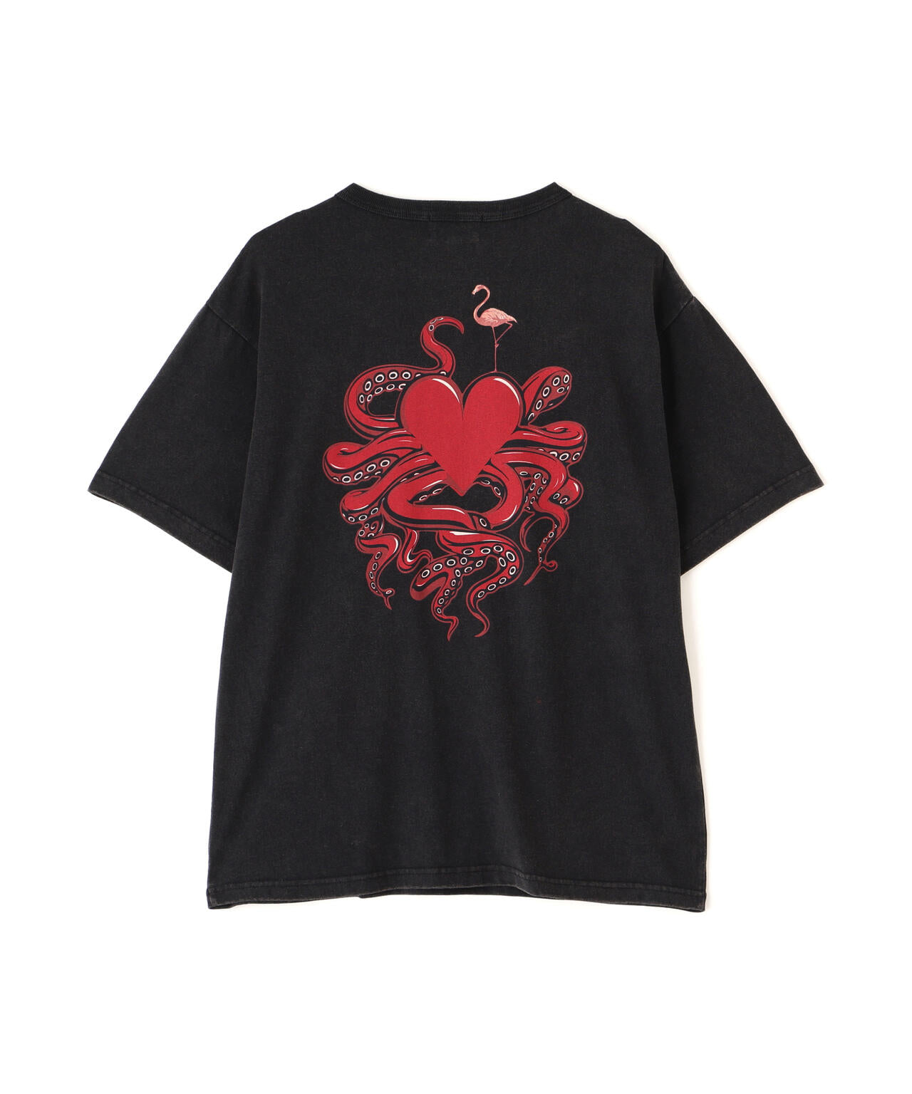 HEART OCTOPUS T-SHIRT/ハートオクトパス Tシャツ