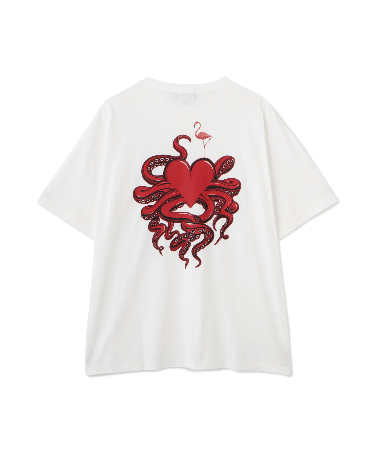 HEART OCTOPUS T-SHIRT/ハートオクトパス Tシャツ