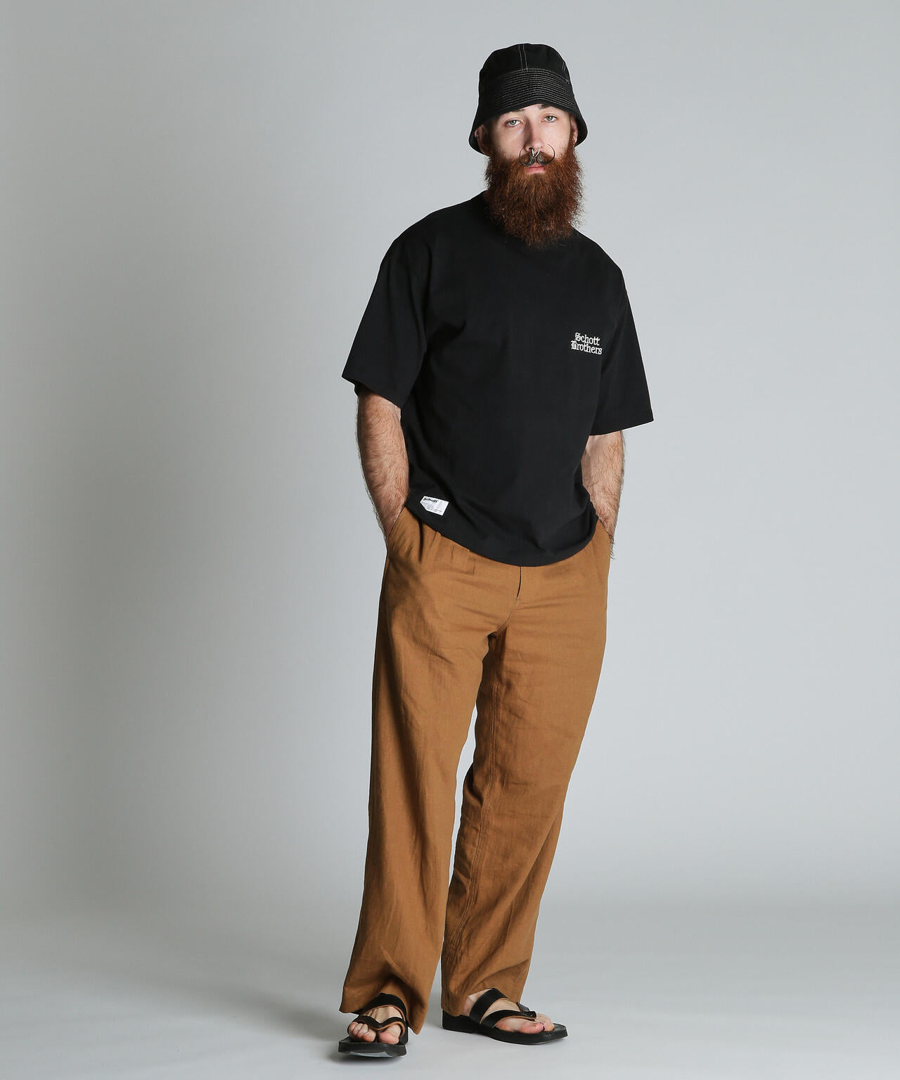 BLACK SHEEP T-SHIRT/ブラックシープ オーバーサイズ Tシャツ