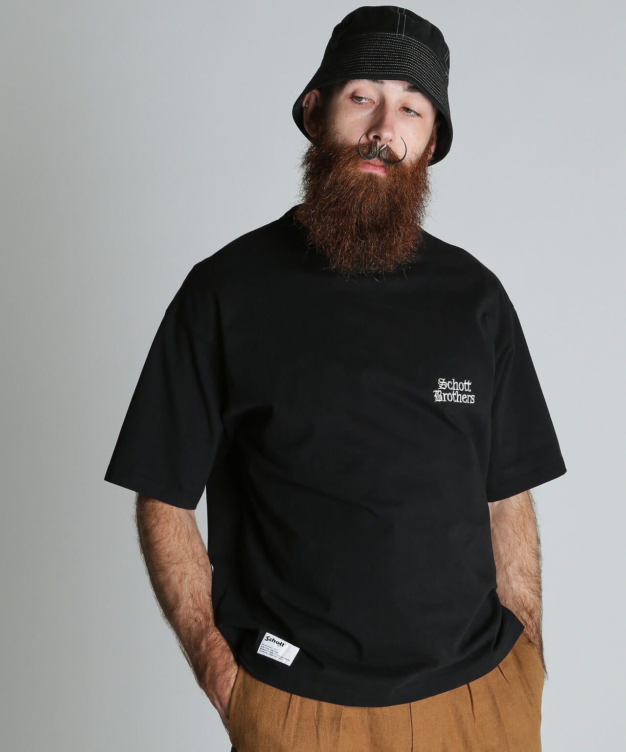 BLACK SHEEP T-SHIRT/ブラックシープ オーバーサイズ Tシャツ