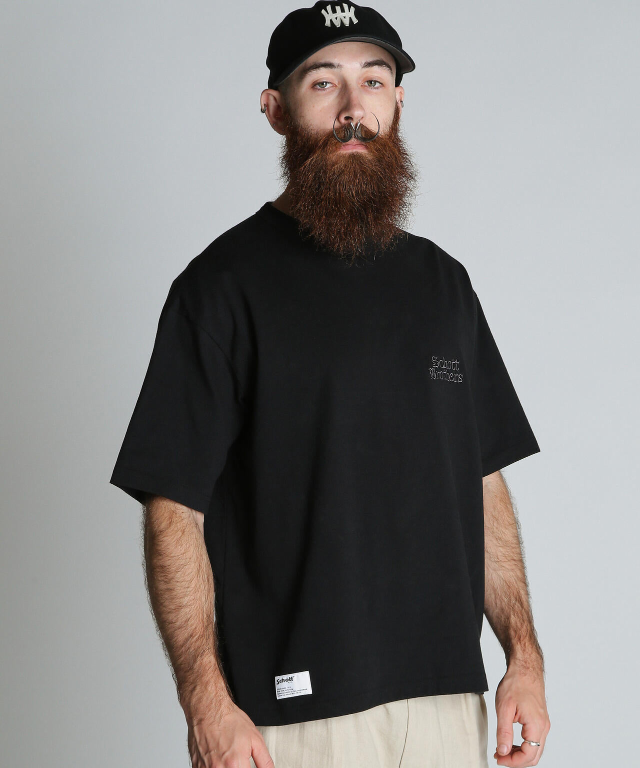 BLACK SHEEP T-SHIRT/ブラックシープ オーバーサイズ Tシャツ