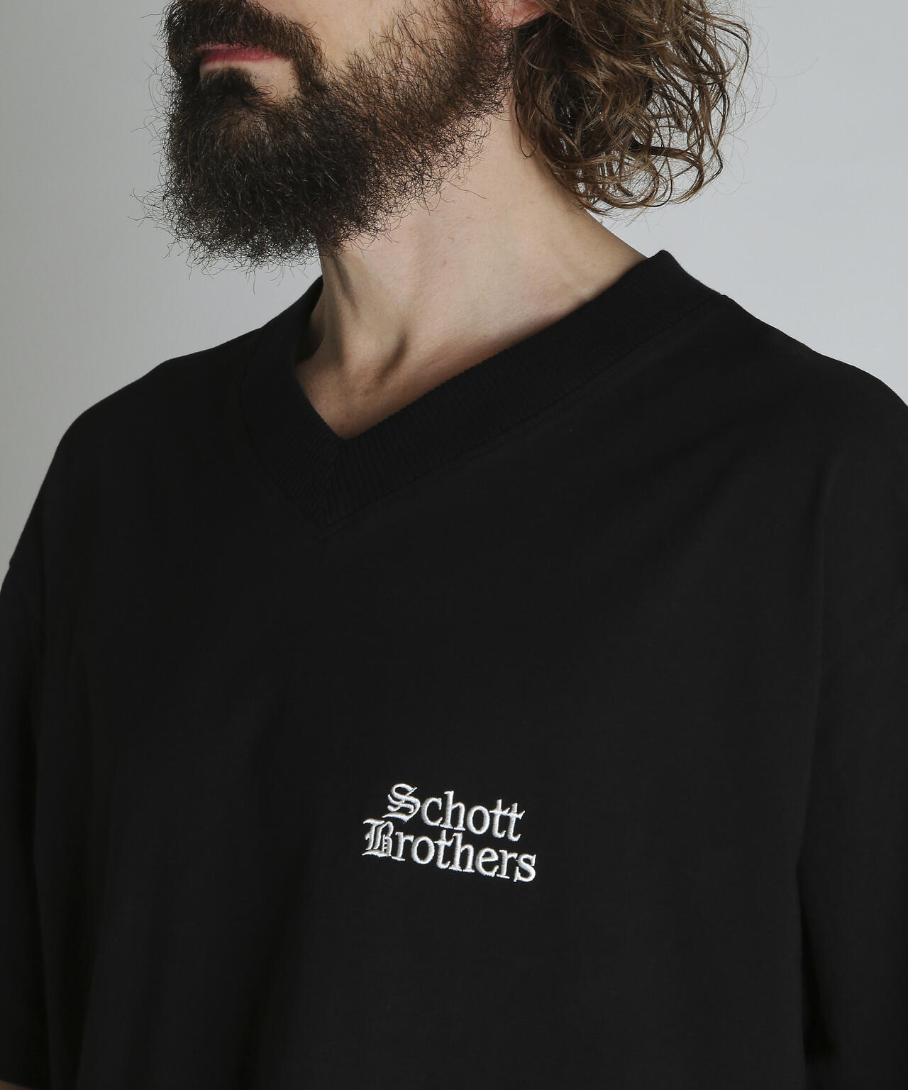 BLACK SHEEP V NECK T-SHIRT/ブラックシープ Vネック　Tシャツ