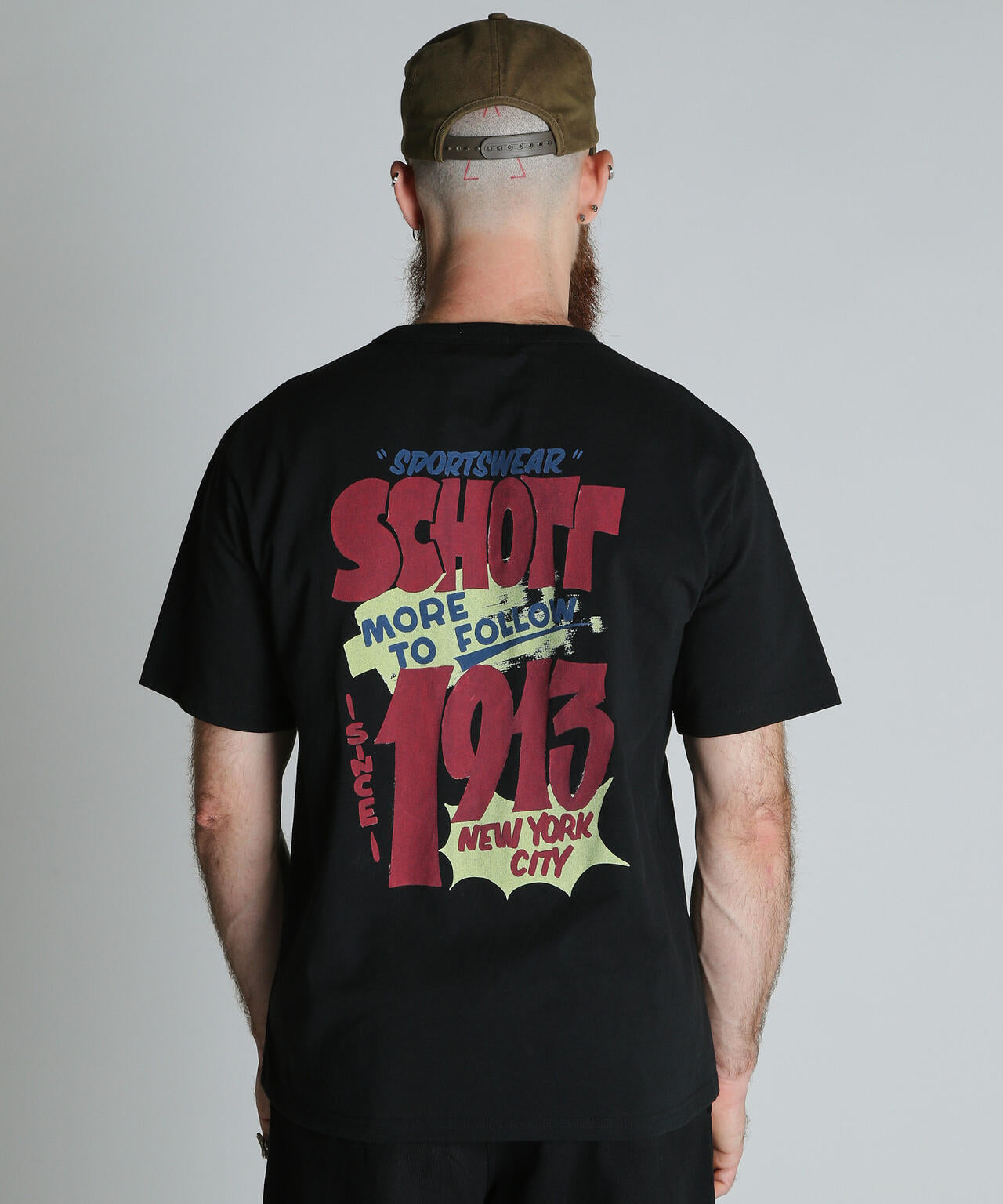 FLYER T-SHIRT/フライヤー Tシャツ