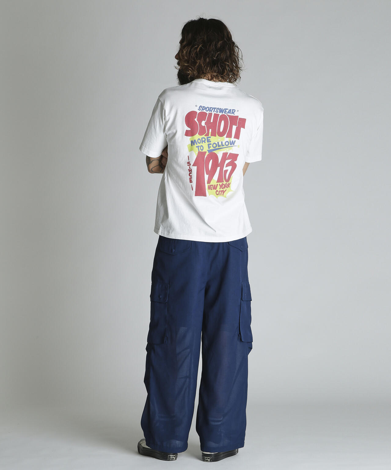 FLYER T-SHIRT/フライヤー Tシャツ