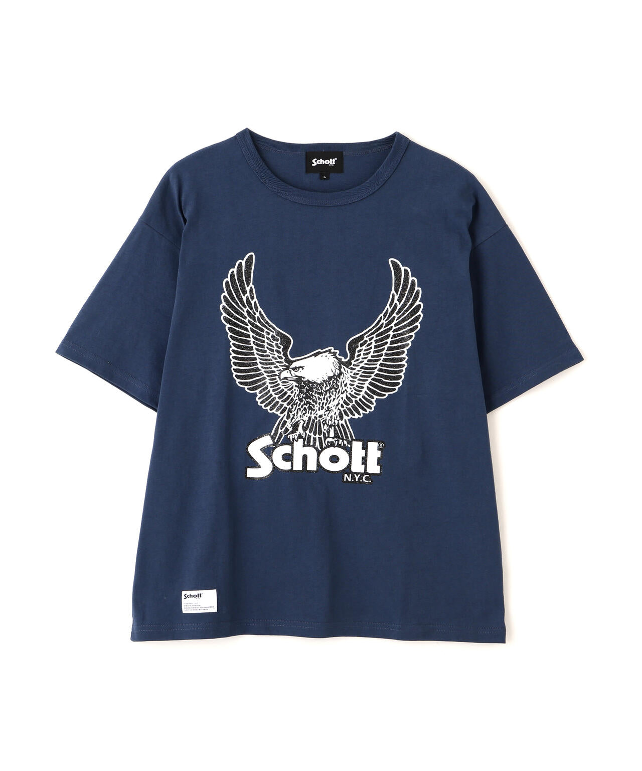 GLITTER EAGLE COMPACT T-SHIRT/グリッター イーグル コンパクト Tシャツ
