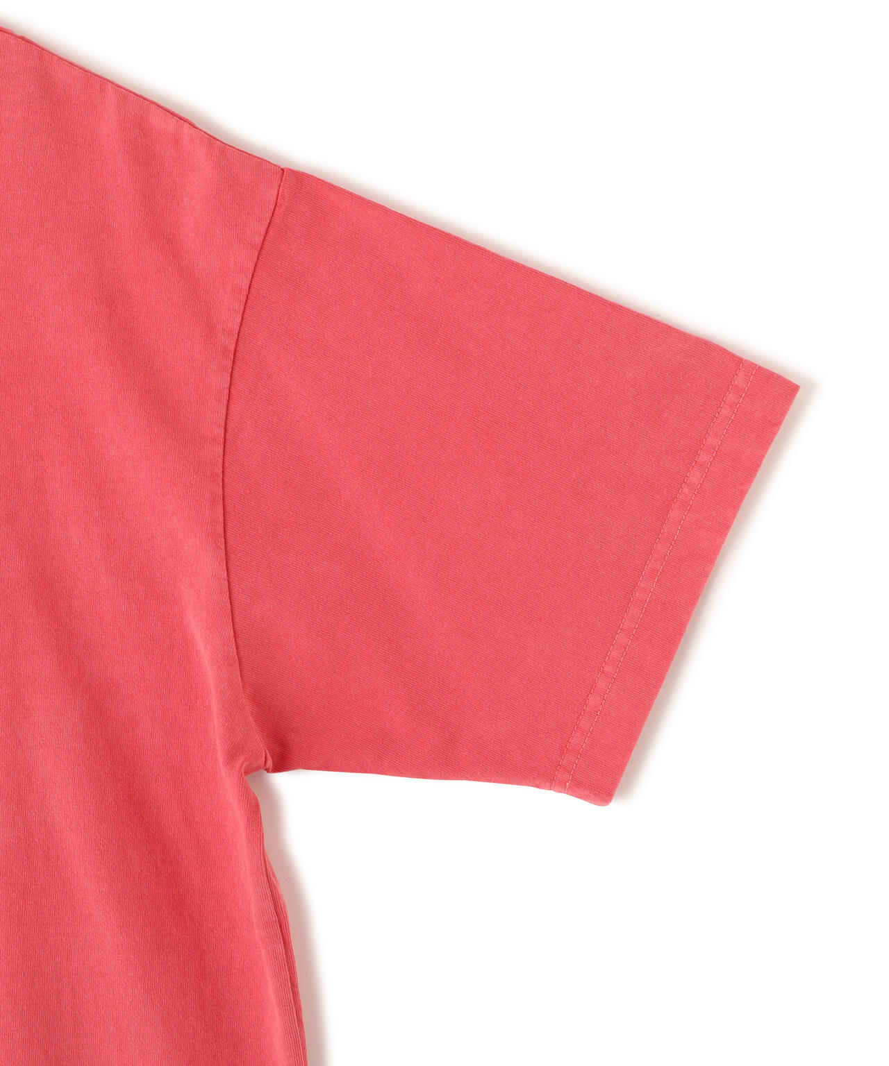ARABESQU EMB. COMPACT T-SHIRT/アラベスク 刺繍 コンパクト Tシャツ