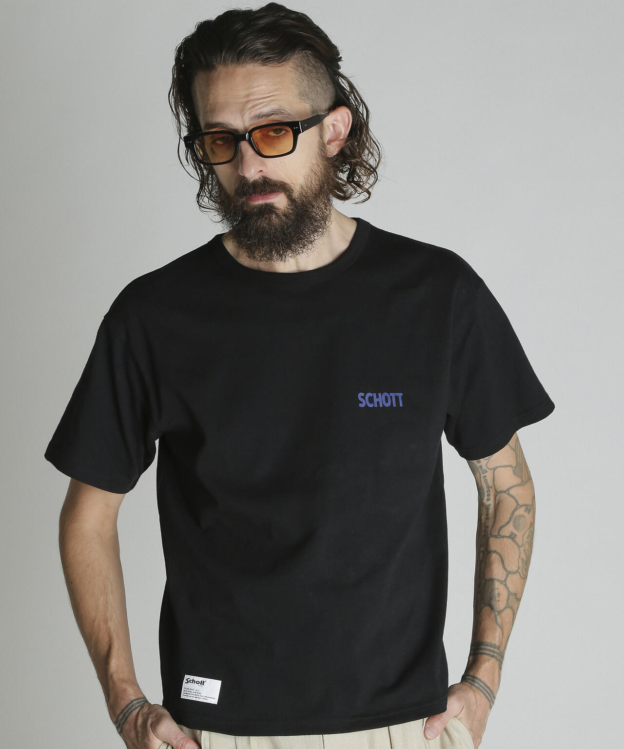 CIRCLE EAGLE COMPACT T-SHIRT/サークル イーグル コンパクト Tシャツ