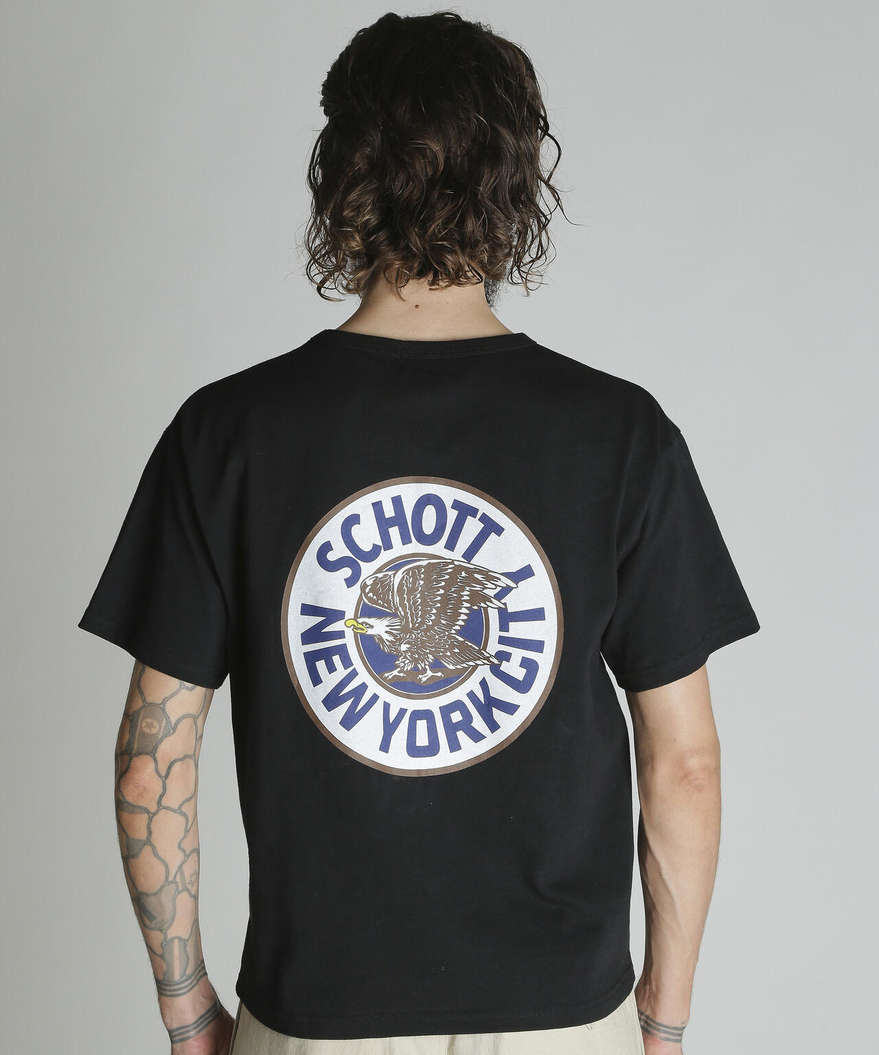CIRCLE EAGLE COMPACT T-SHIRT/サークル イーグル コンパクト Tシャツ