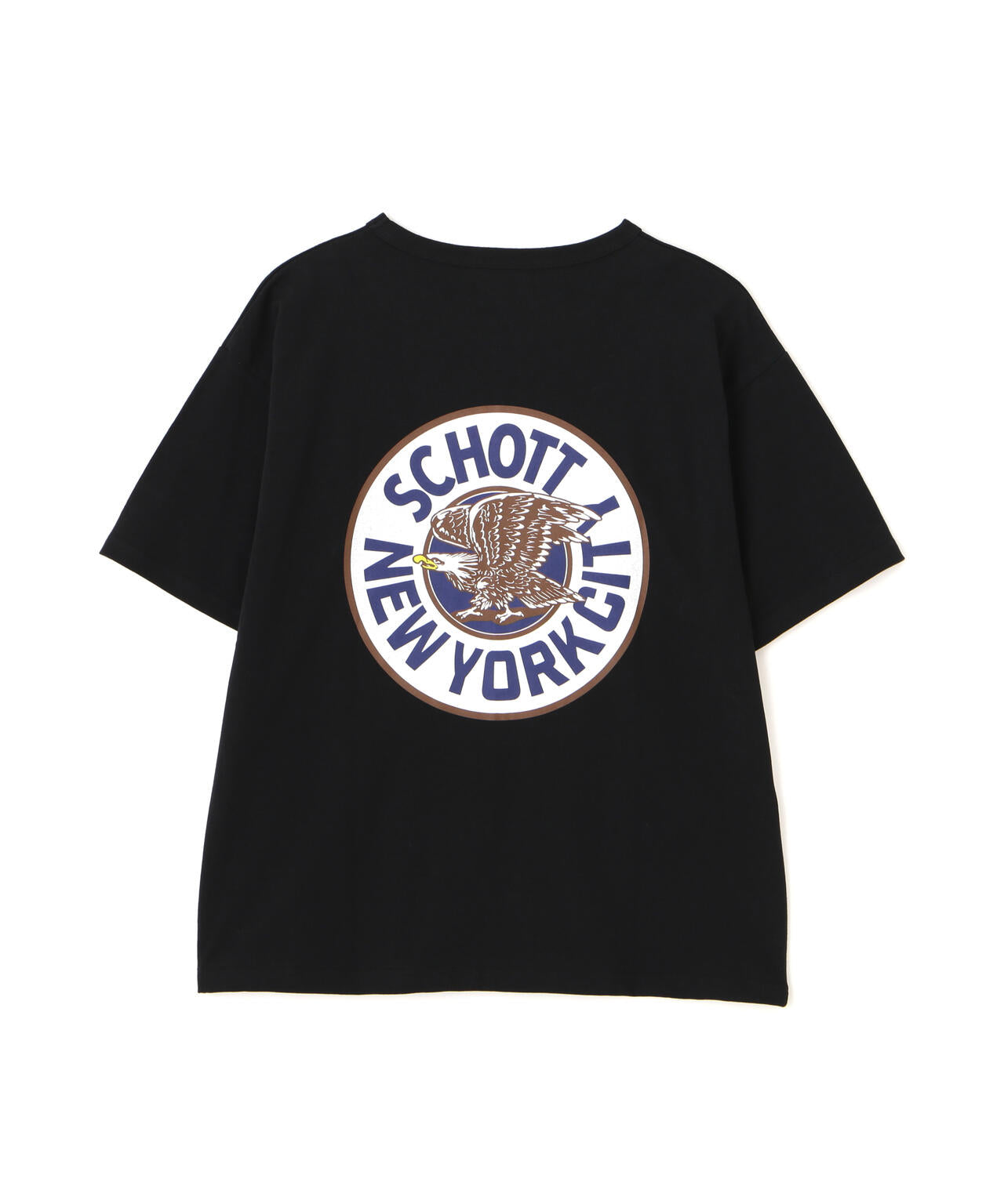 CIRCLE EAGLE COMPACT T-SHIRT/サークル イーグル コンパクト Tシャツ