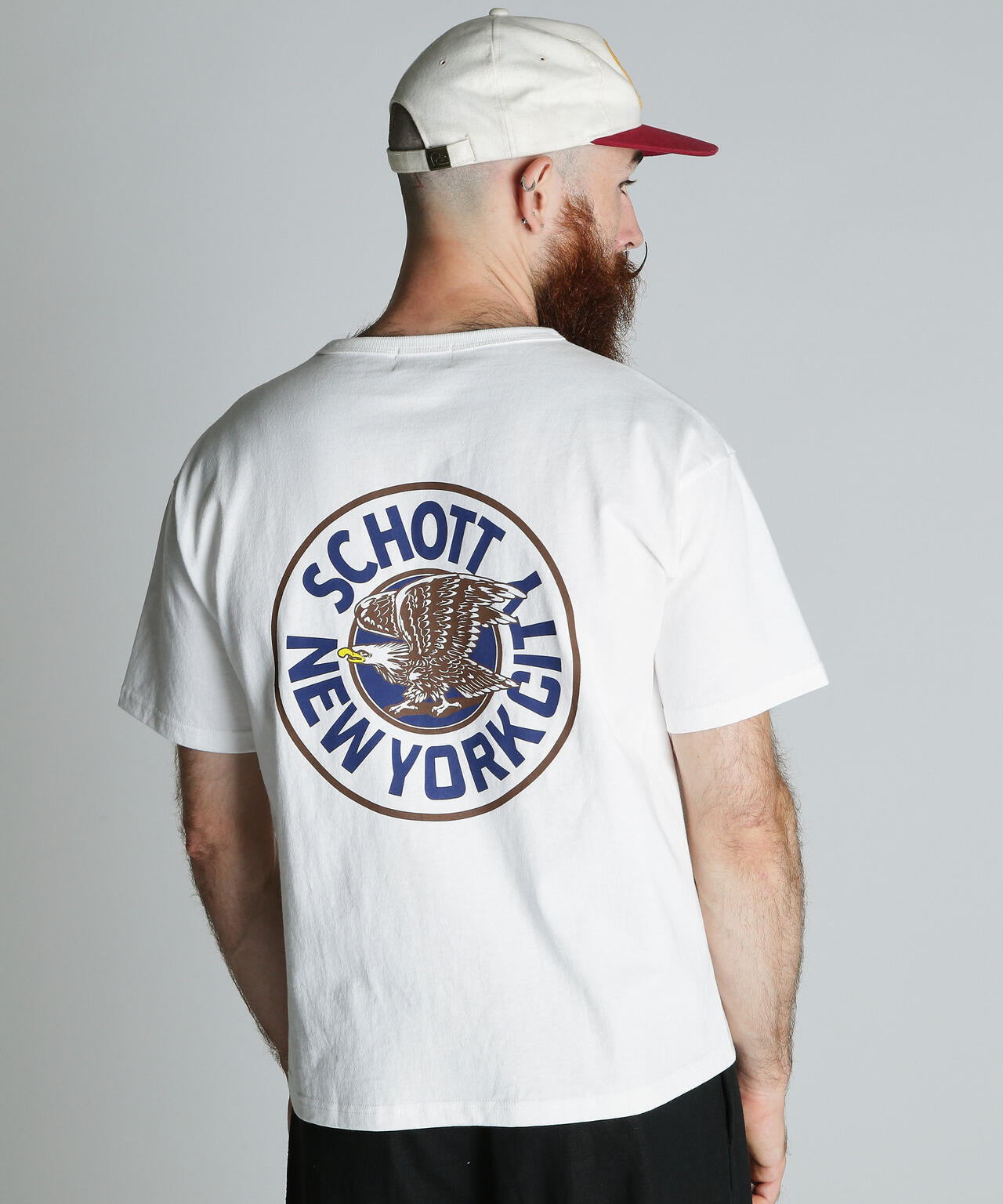 CIRCLE EAGLE COMPACT T-SHIRT/サークル イーグル コンパクト Tシャツ