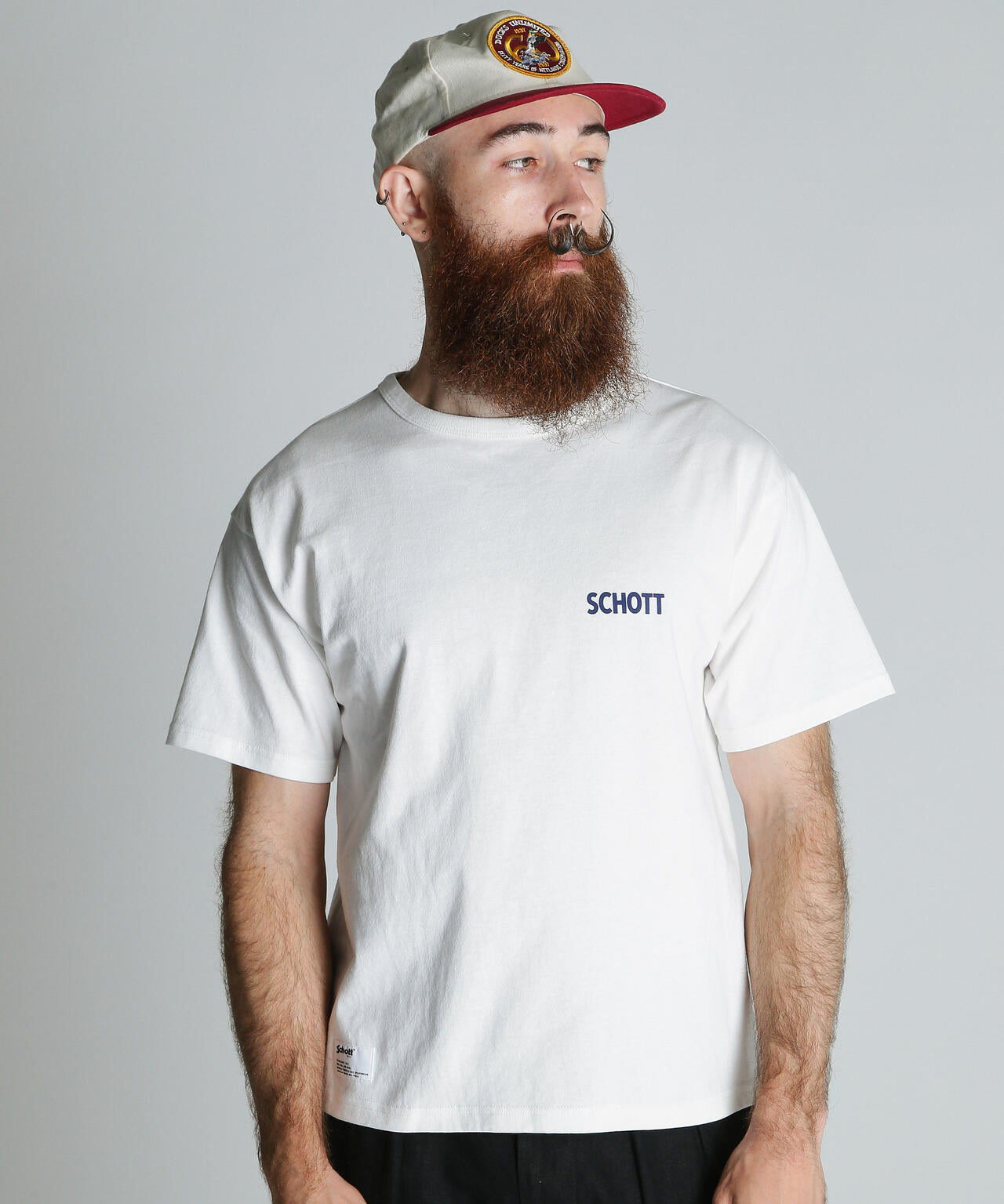 CIRCLE EAGLE COMPACT T-SHIRT/サークル イーグル コンパクト Tシャツ