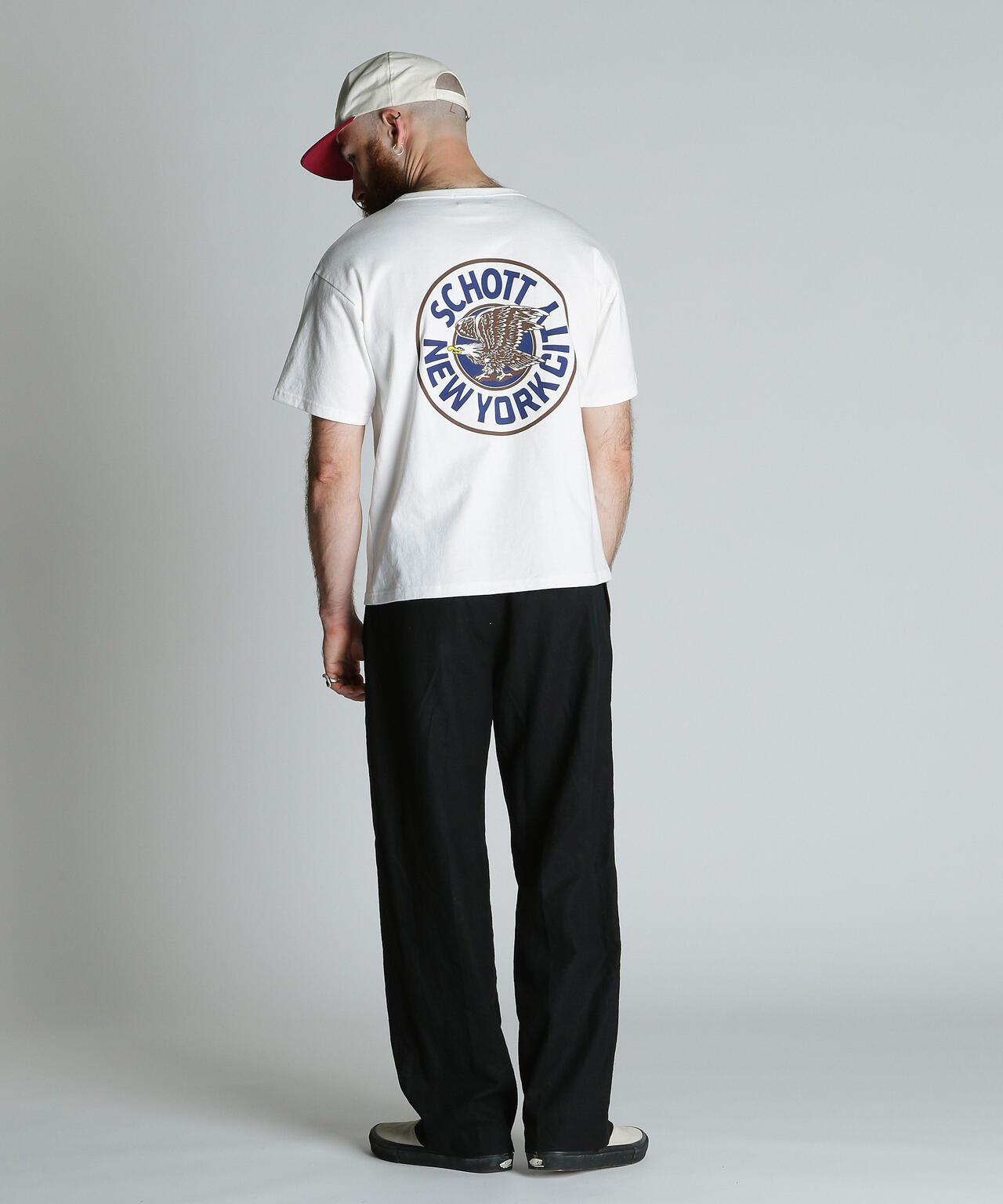 CIRCLE EAGLE COMPACT T-SHIRT/サークル イーグル コンパクト Tシャツ
