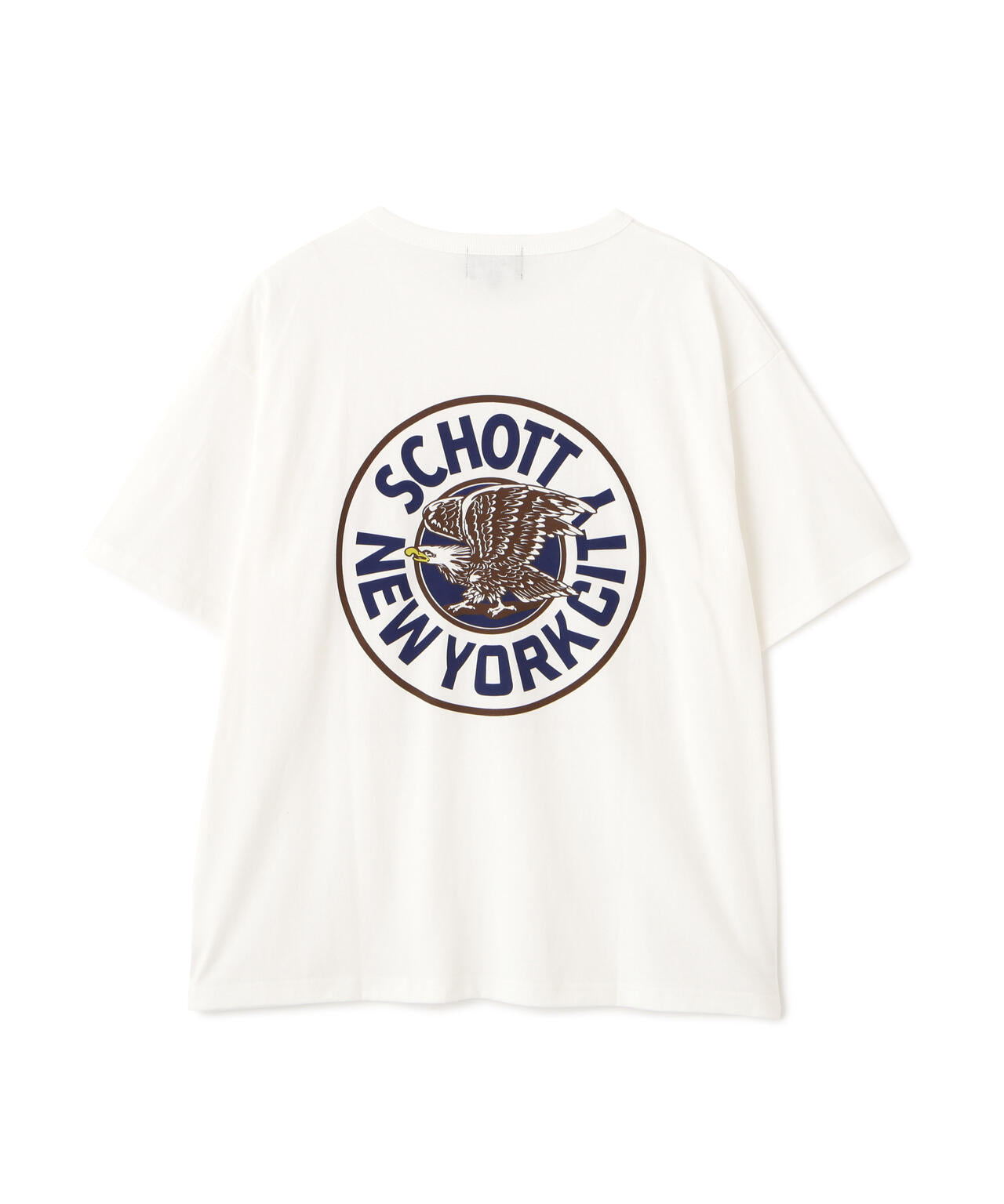 CIRCLE EAGLE COMPACT T-SHIRT/サークル イーグル コンパクト Tシャツ