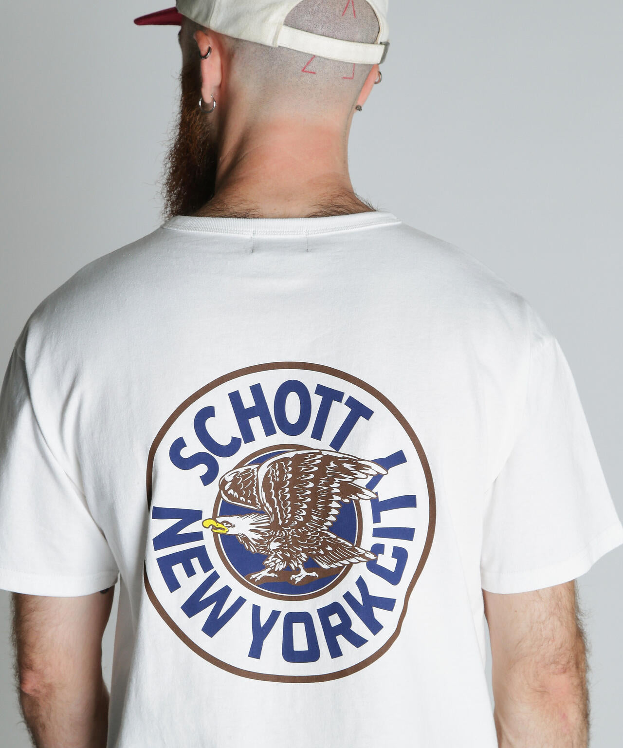 CIRCLE EAGLE COMPACT T-SHIRT/サークル イーグル コンパクト Tシャツ
