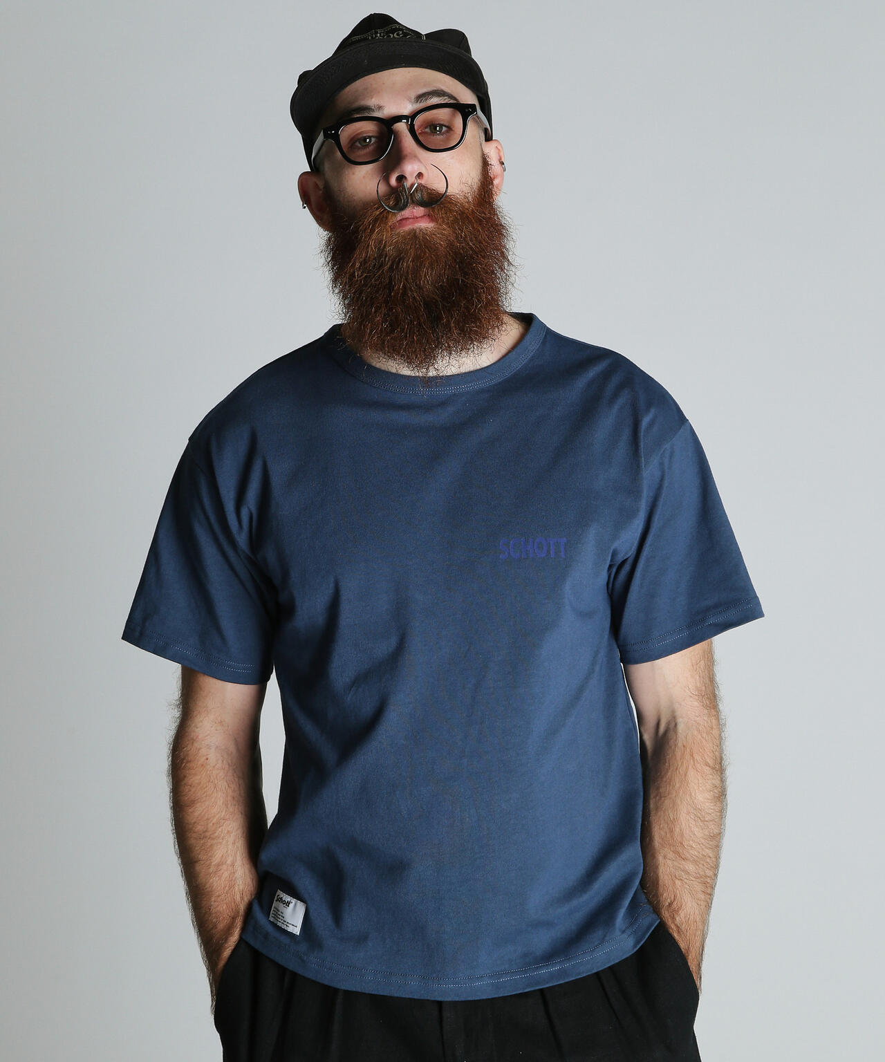 CIRCLE EAGLE COMPACT T-SHIRT/サークル イーグル コンパクト Tシャツ