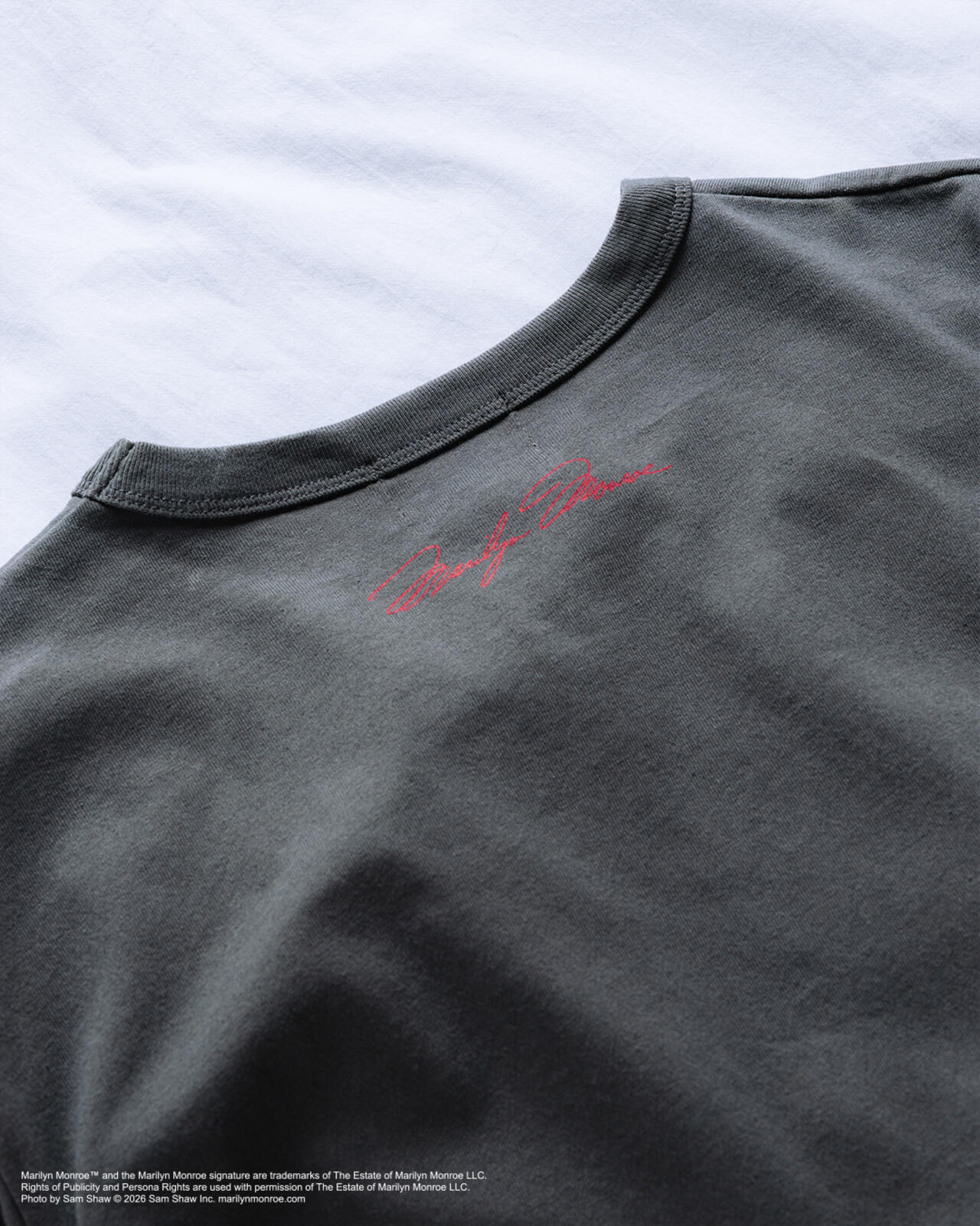 MARILYN MONROE PHOTO T-SHIRT/マリリンモンロー フォト Tシャツ