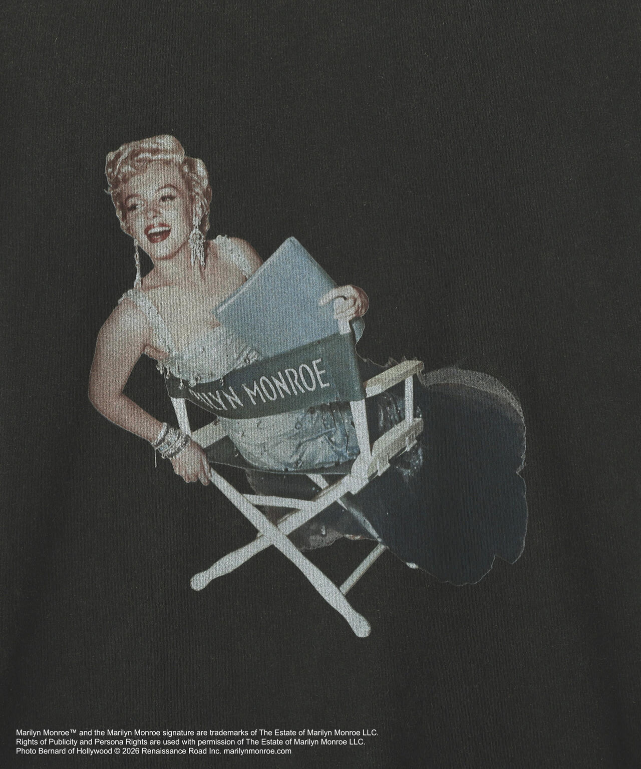 MARILYN MONROE PICTURE T-SHIRT/マリリンモンロー ピクチャー Tシャツ