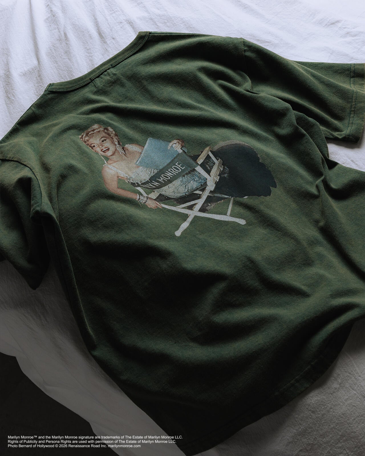 MARILYN MONROE PICTURE T-SHIRT/マリリンモンロー ピクチャー Tシャツ