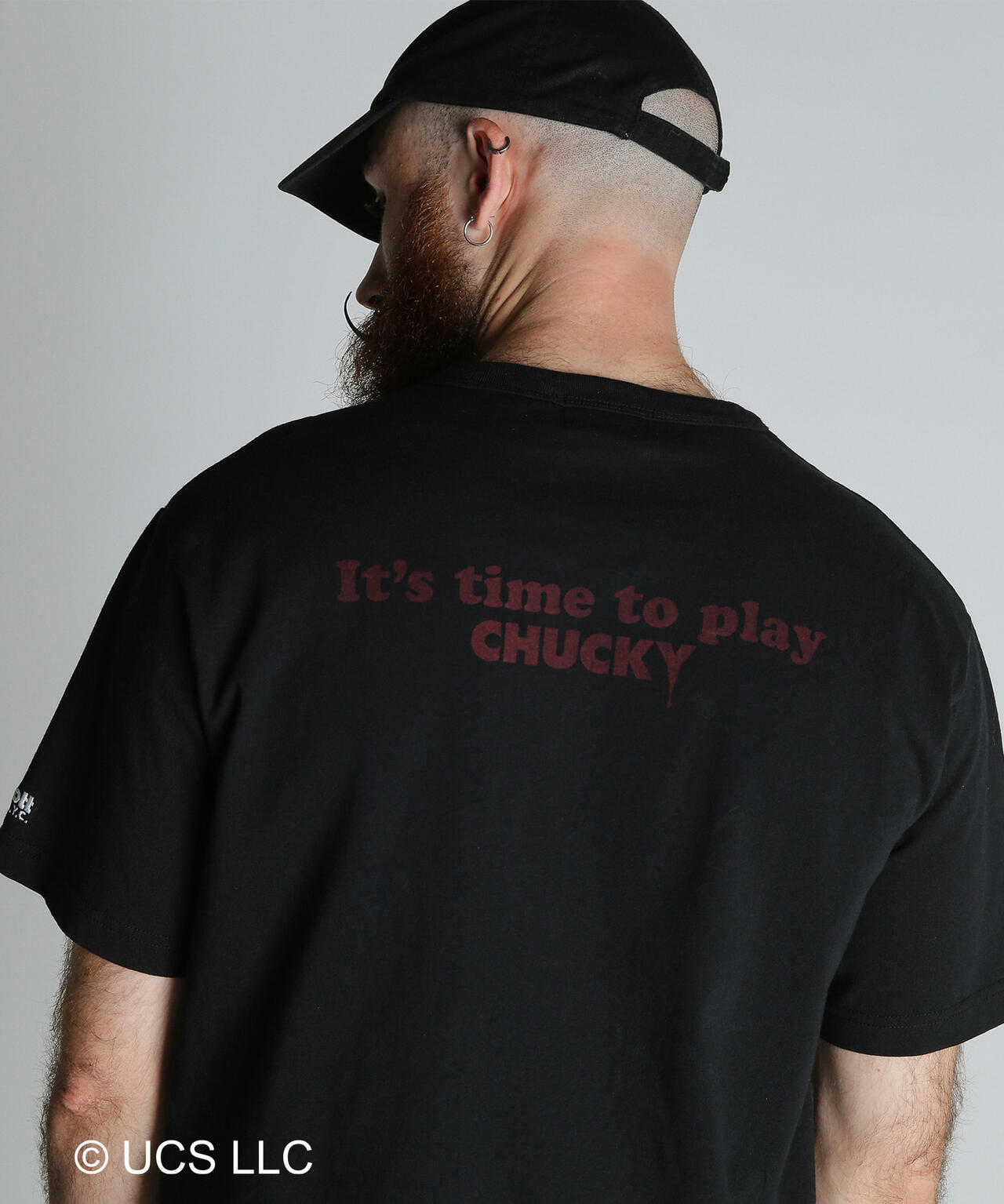 CHUCKY IT'S TIME TO PLAY T-SHIRT/チャッキー タイムトゥープレイ Tシャツ