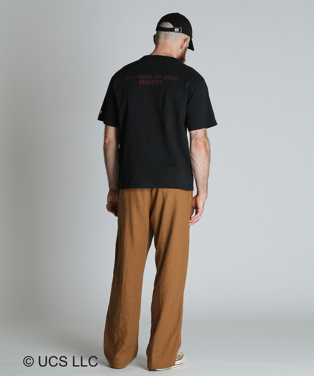 CHUCKY IT'S TIME TO PLAY T-SHIRT/チャッキー タイムトゥープレイ Tシャツ