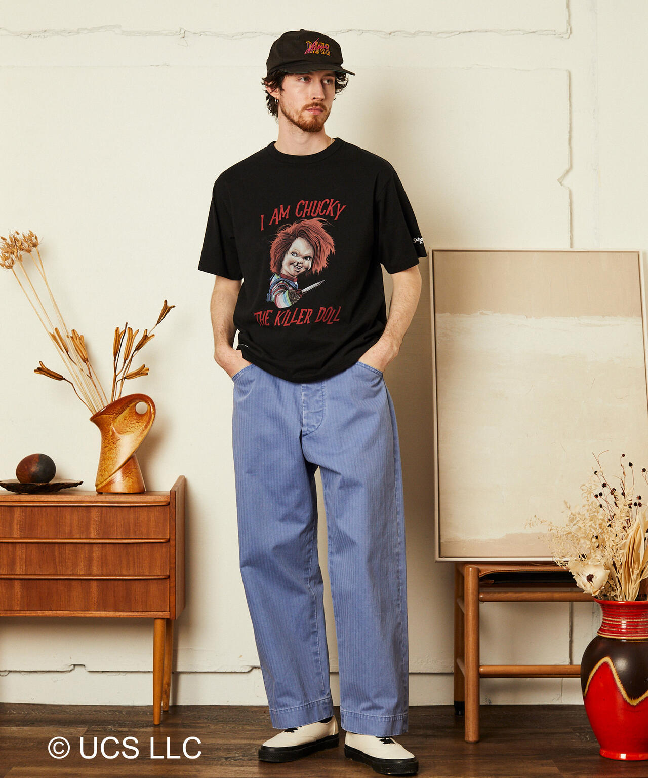 CHUCKY THE KILLER DOLL T-SHIRT/チャッキー ザ キラードール Tシャツ
