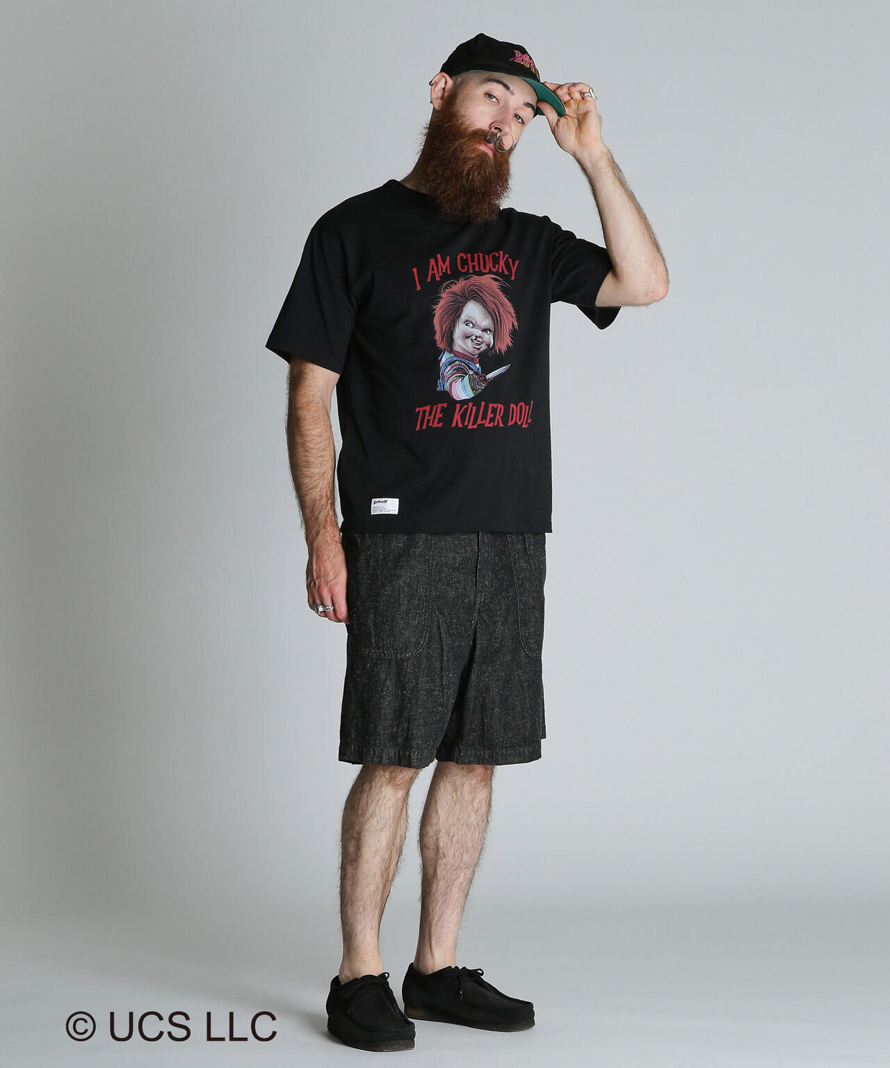 CHUCKY THE KILLER DOLL T-SHIRT/チャッキー ザ キラードール Tシャツ