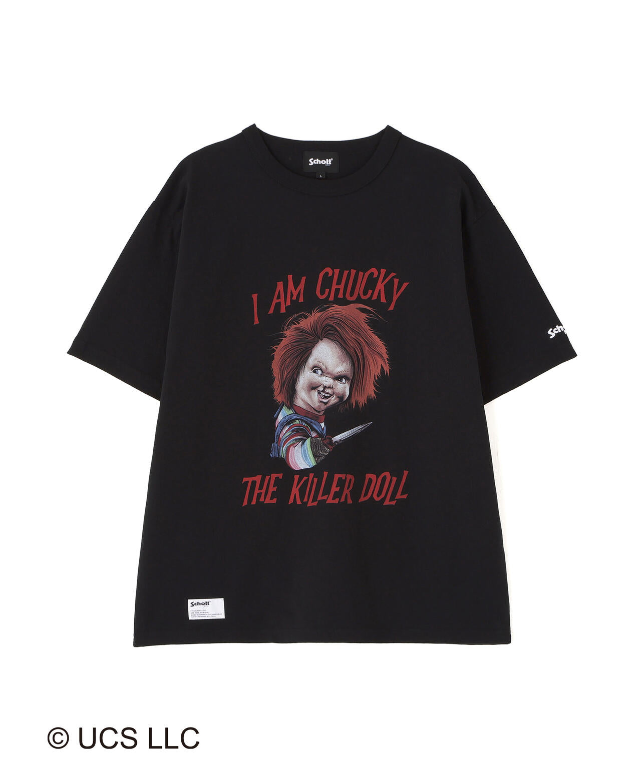 CHUCKY THE KILLER DOLL T-SHIRT/チャッキー ザ キラードール Tシャツ