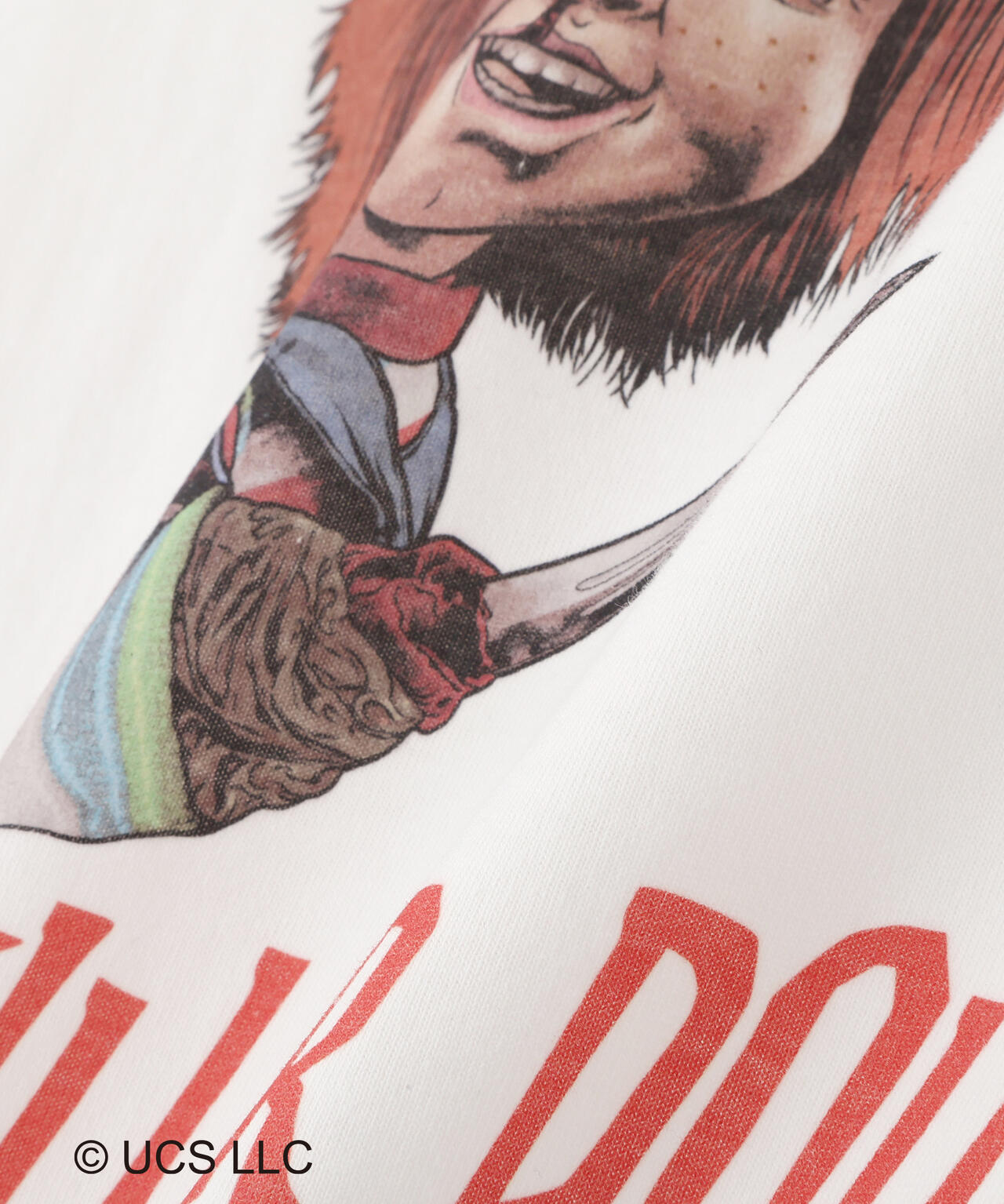 CHUCKY THE KILLER DOLL T-SHIRT/チャッキー ザ キラードール Tシャツ