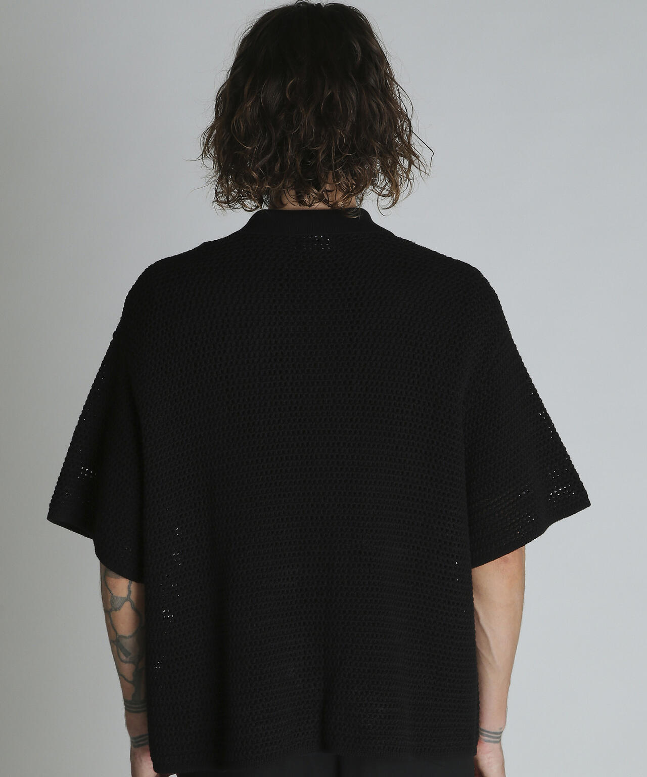 BLACK SHEEP KNIT SHIRT/ブラックシープ ニットシャツ
