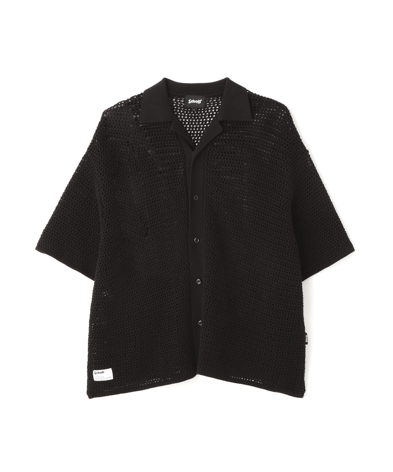 BLACK SHEEP KNIT SHIRT/ブラックシープ ニットシャツ