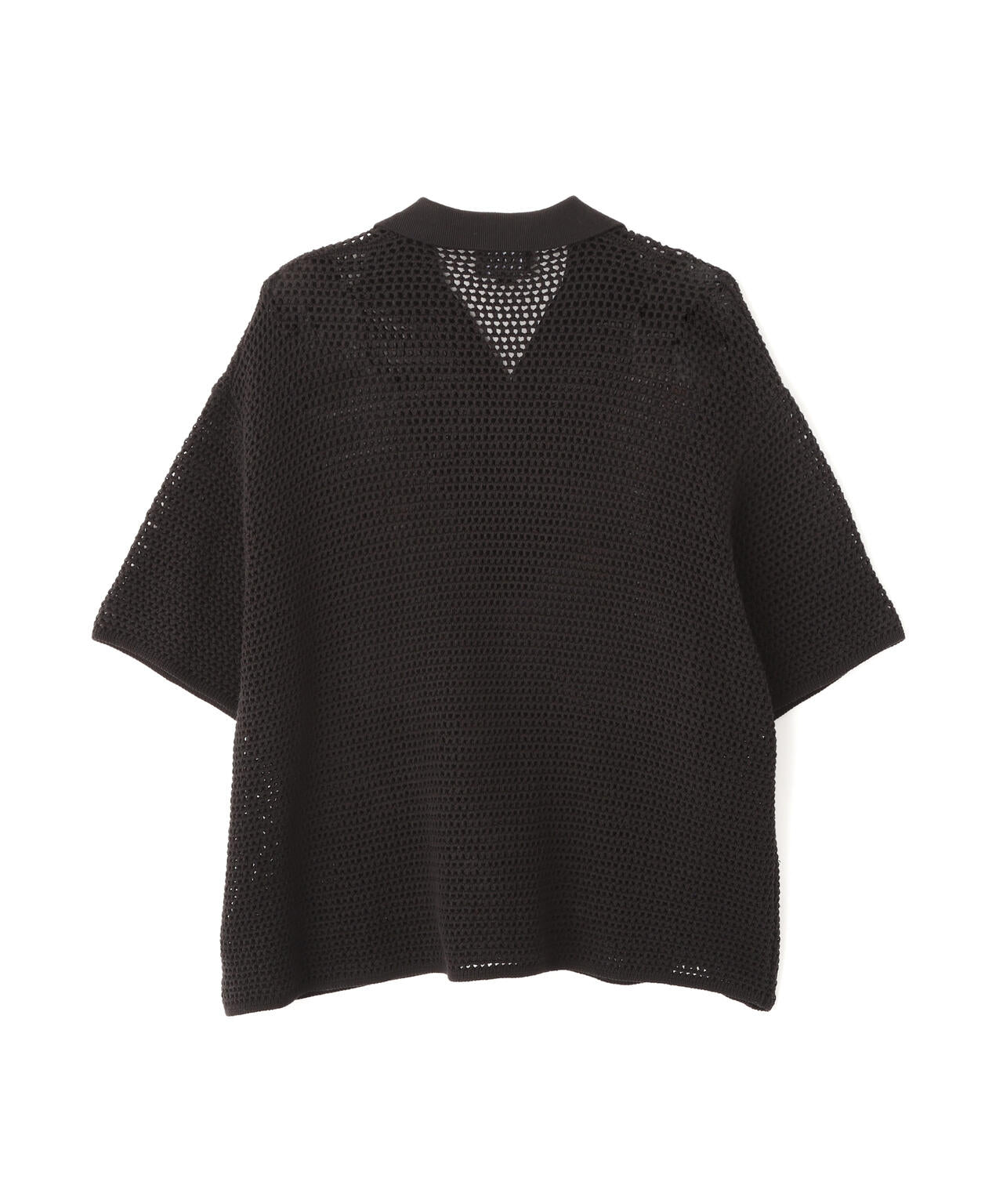 BLACK SHEEP KNIT SHIRT/ブラックシープ ニットシャツ