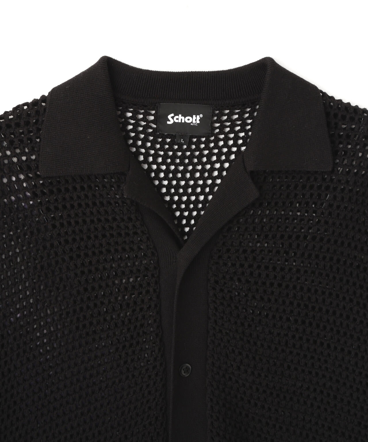 BLACK SHEEP KNIT SHIRT/ブラックシープ ニットシャツ