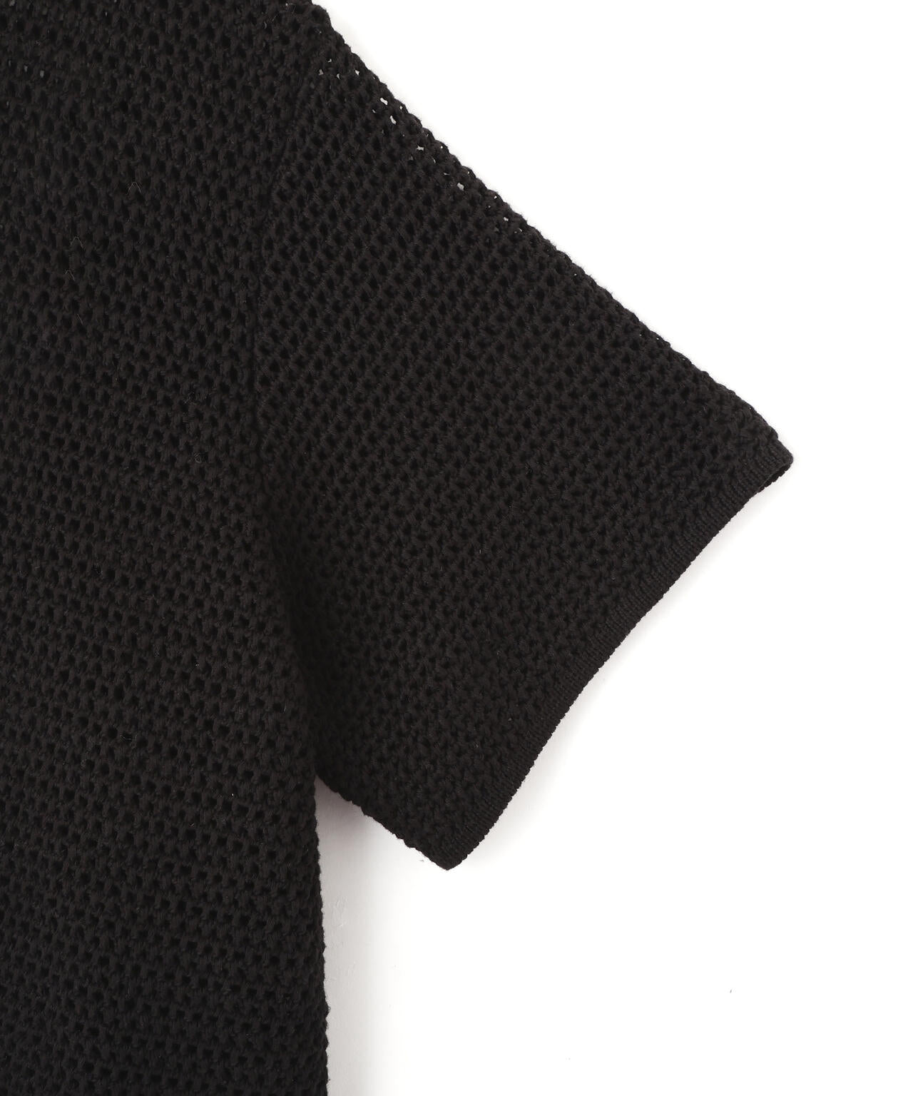 BLACK SHEEP KNIT SHIRT/ブラックシープ ニットシャツ
