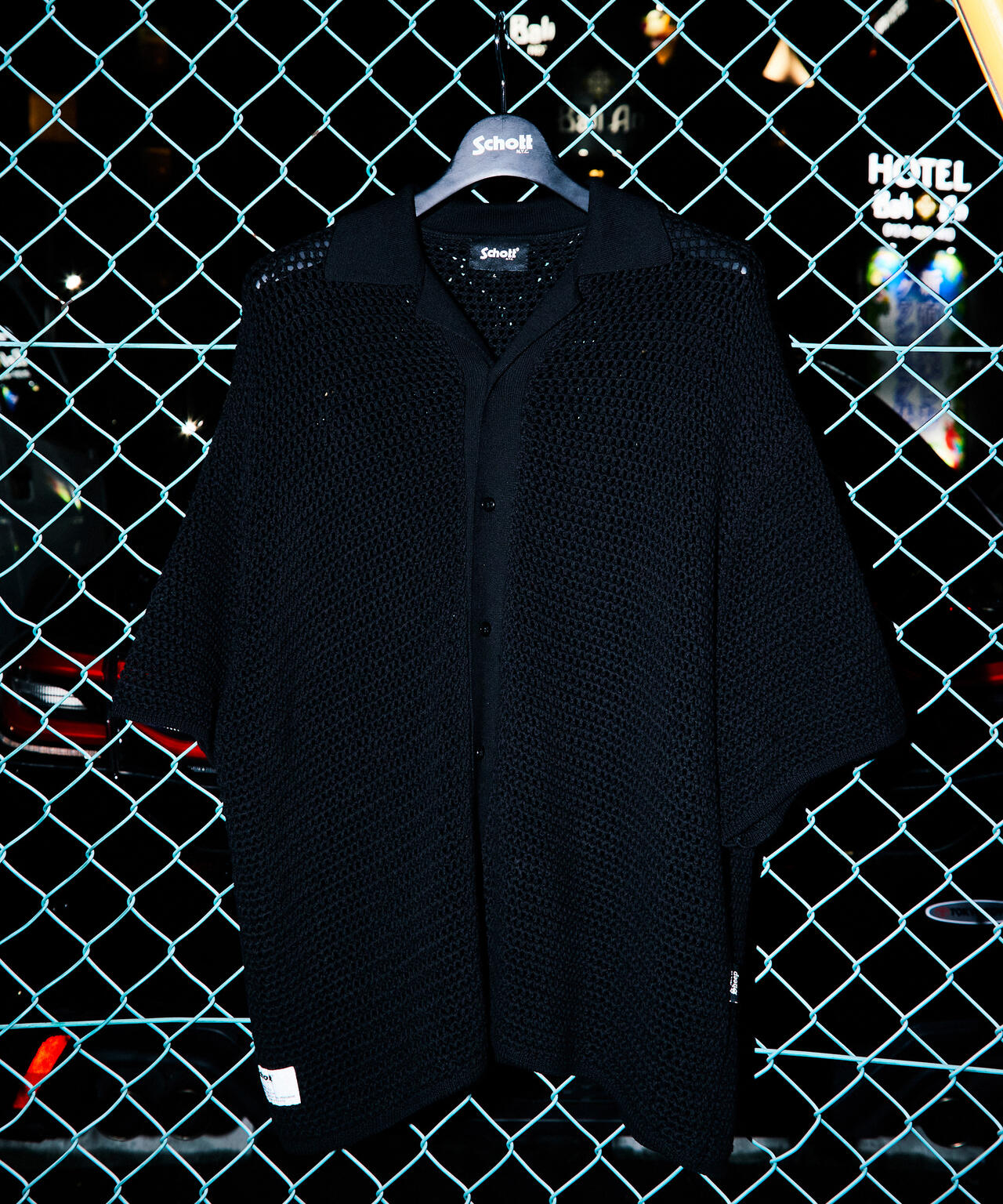 BLACK SHEEP KNIT SHIRT/ブラックシープ ニットシャツ