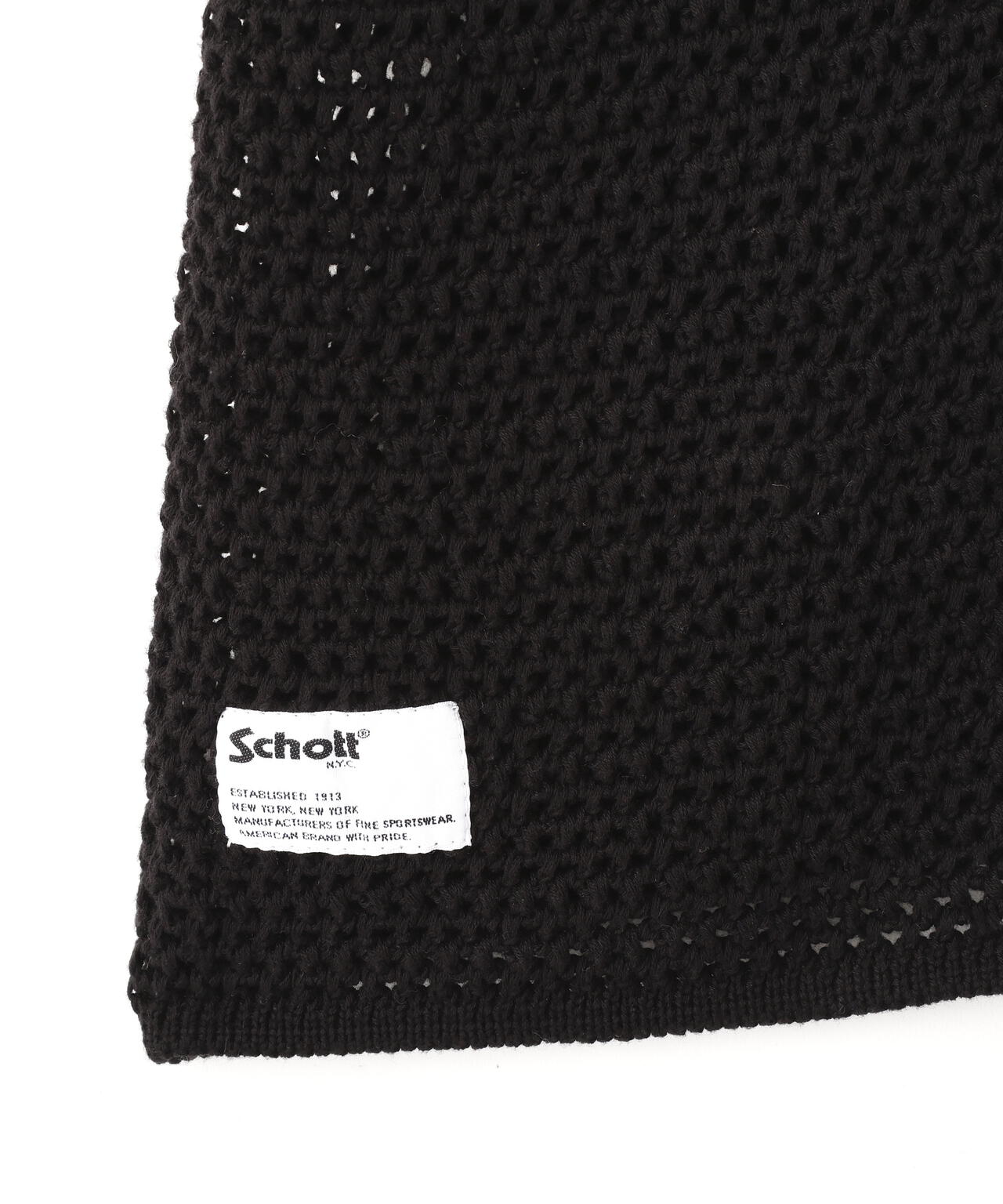 BLACK SHEEP KNIT SHIRT/ブラックシープ ニットシャツ