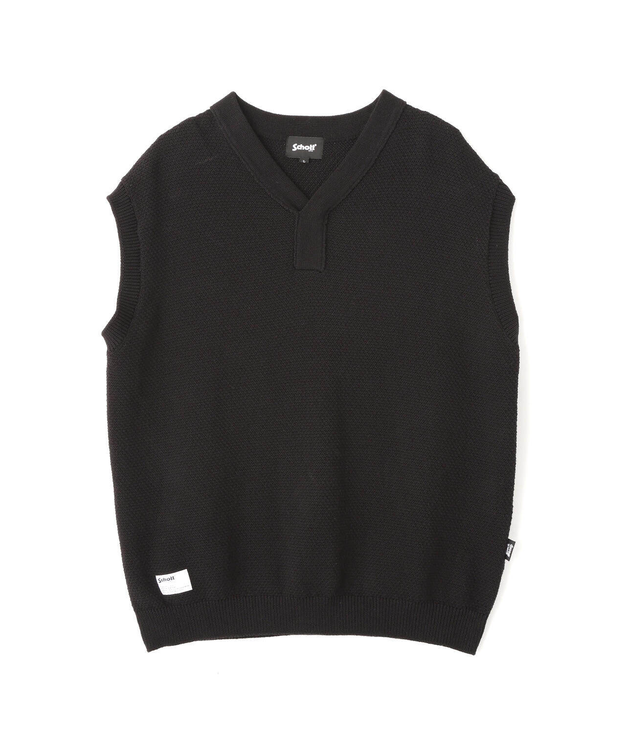 BLACK SHEEP KNIT VEST/ブラックシープ ニットベスト