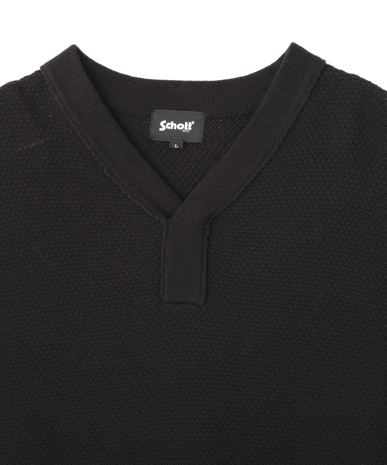 BLACK SHEEP KNIT VEST/ブラックシープ ニットベスト