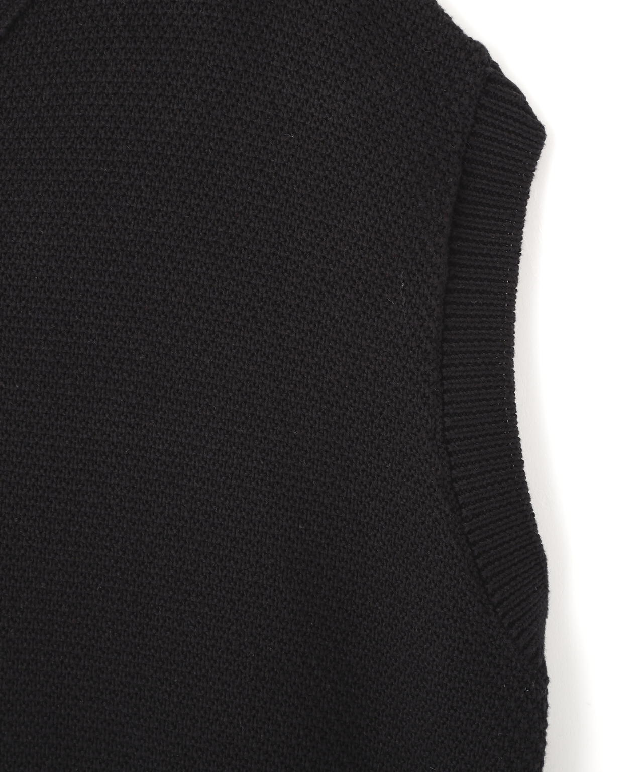 BLACK SHEEP KNIT VEST/ブラックシープ ニットベスト