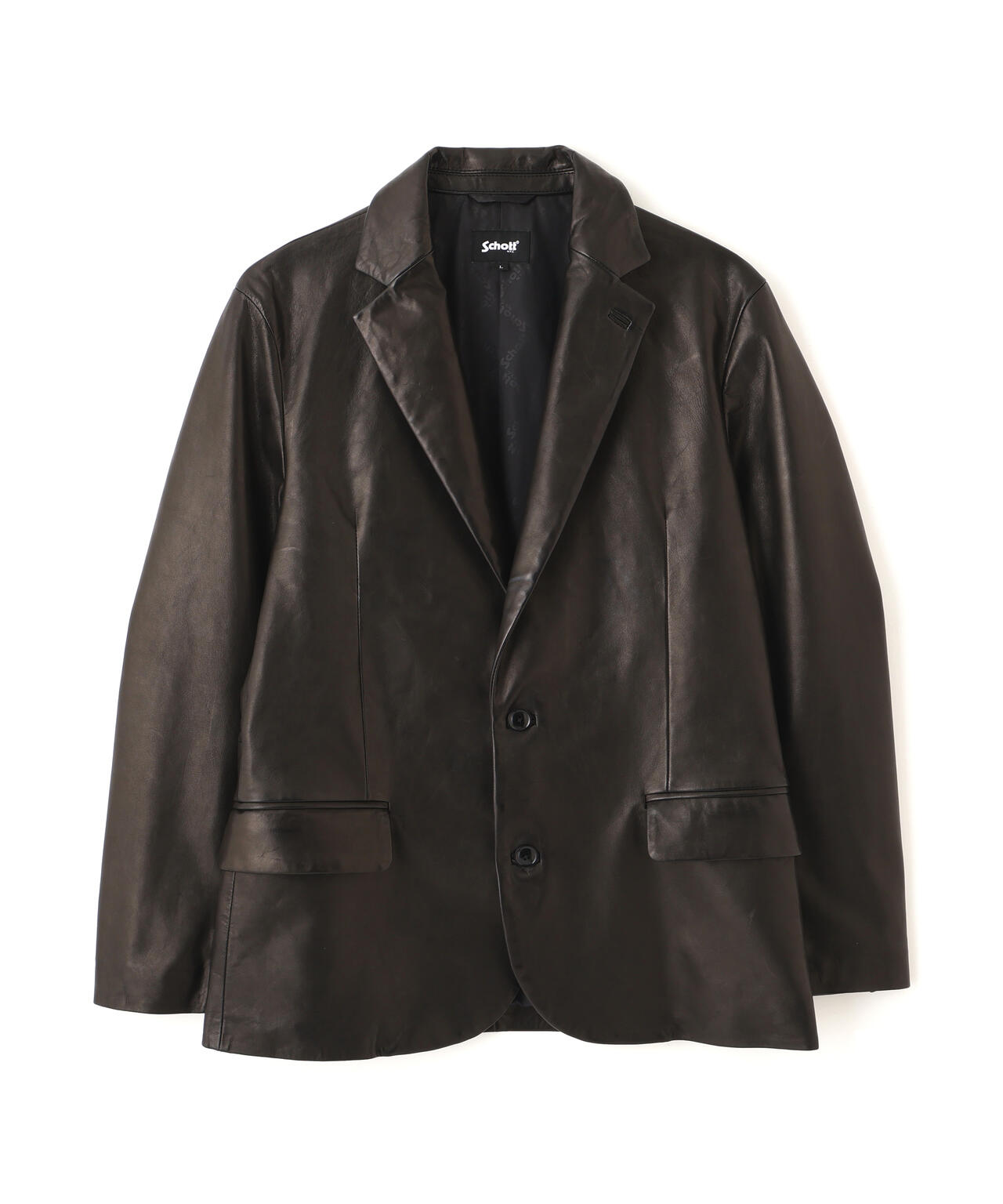 LEATHER  TAILORED JACKET/レザーテーラードジャケット
