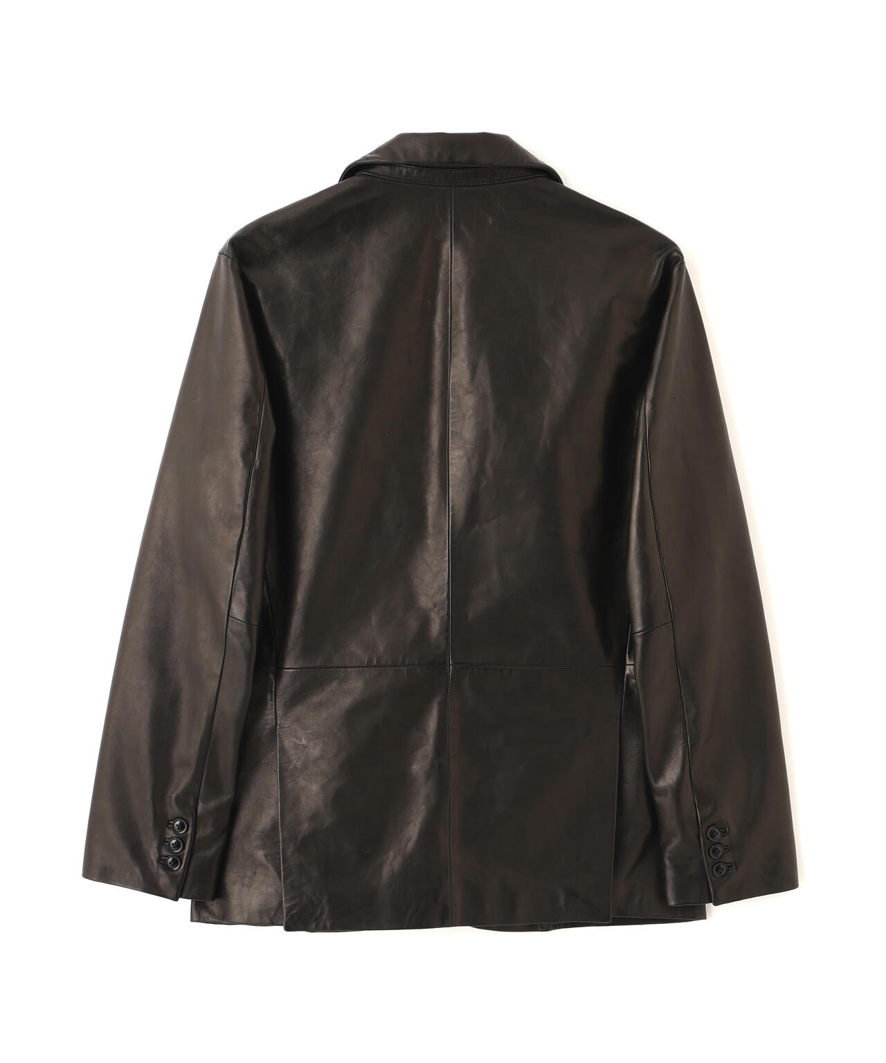 LEATHER  TAILORED JACKET/レザーテーラードジャケット