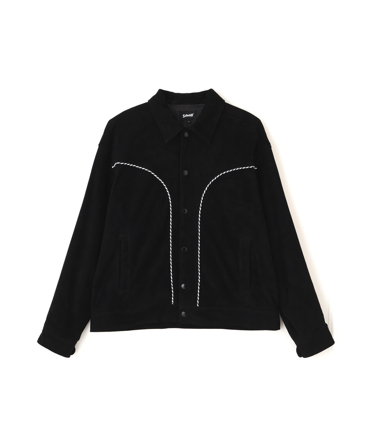 WESTERN SUEDE LEATHER JACKET/ウエスタンスウェード レザージャケット