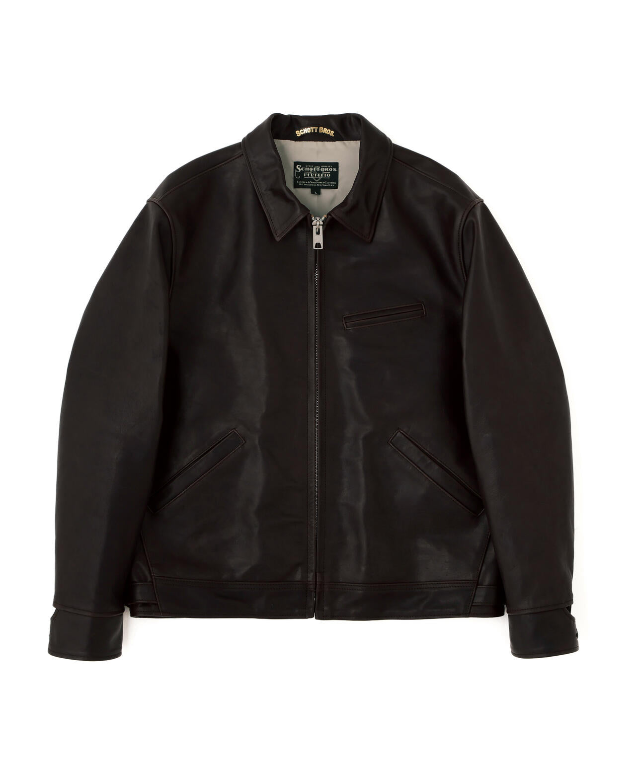 SPECIAL LEATHER TRACKER JACKET/スペシャル レザー トラッカージャケット