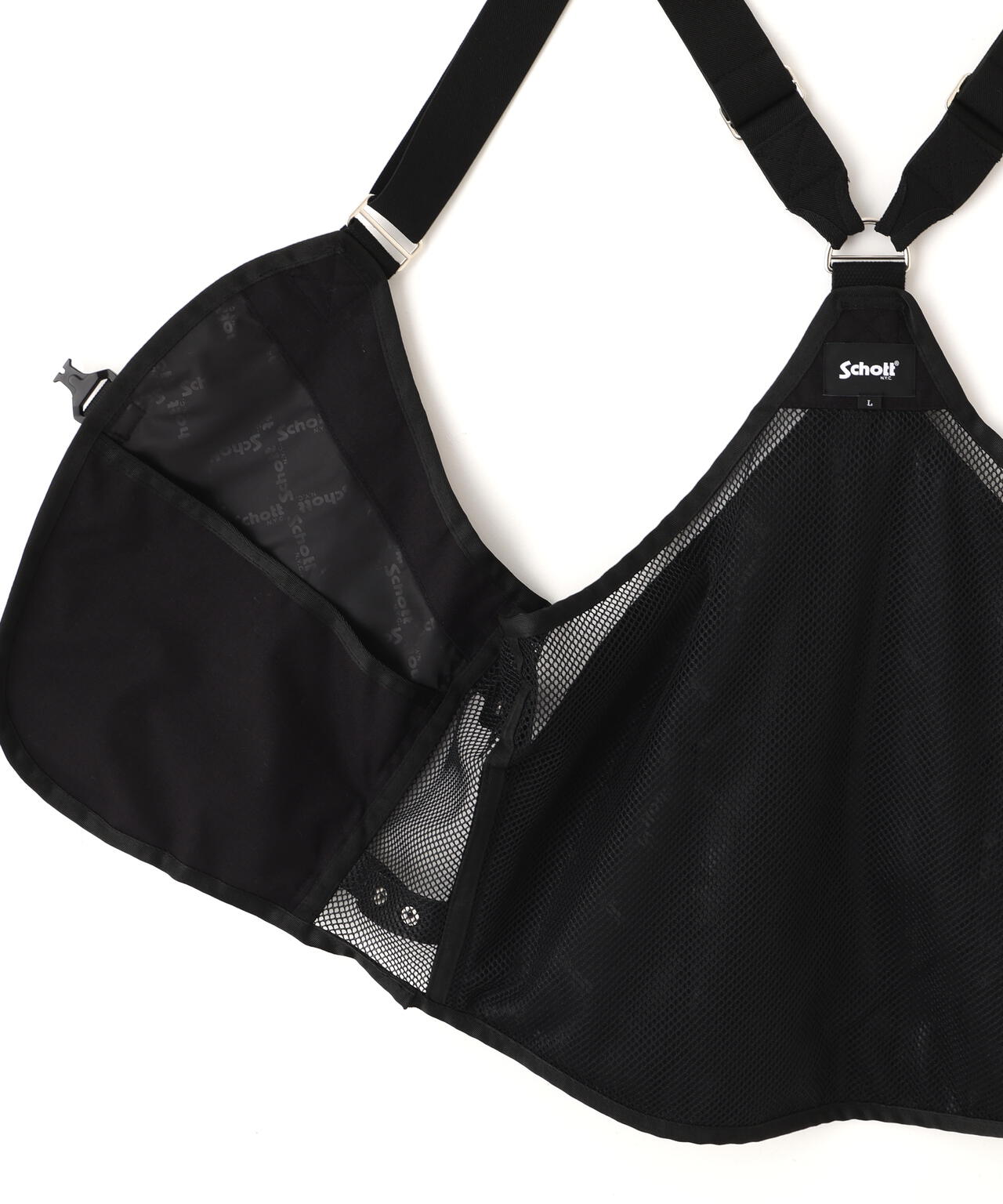 LEATHER LUGGAGE VEST/レザーラゲッジ ベスト