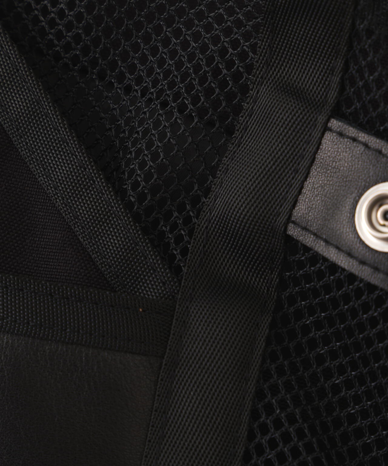 LEATHER LUGGAGE VEST/レザーラゲッジ ベスト