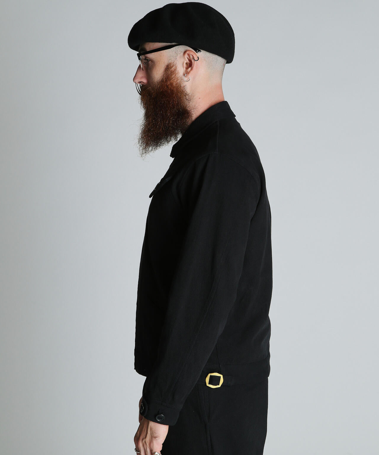 KERSEY WORK JACKET/カルゼ ワークジャケット