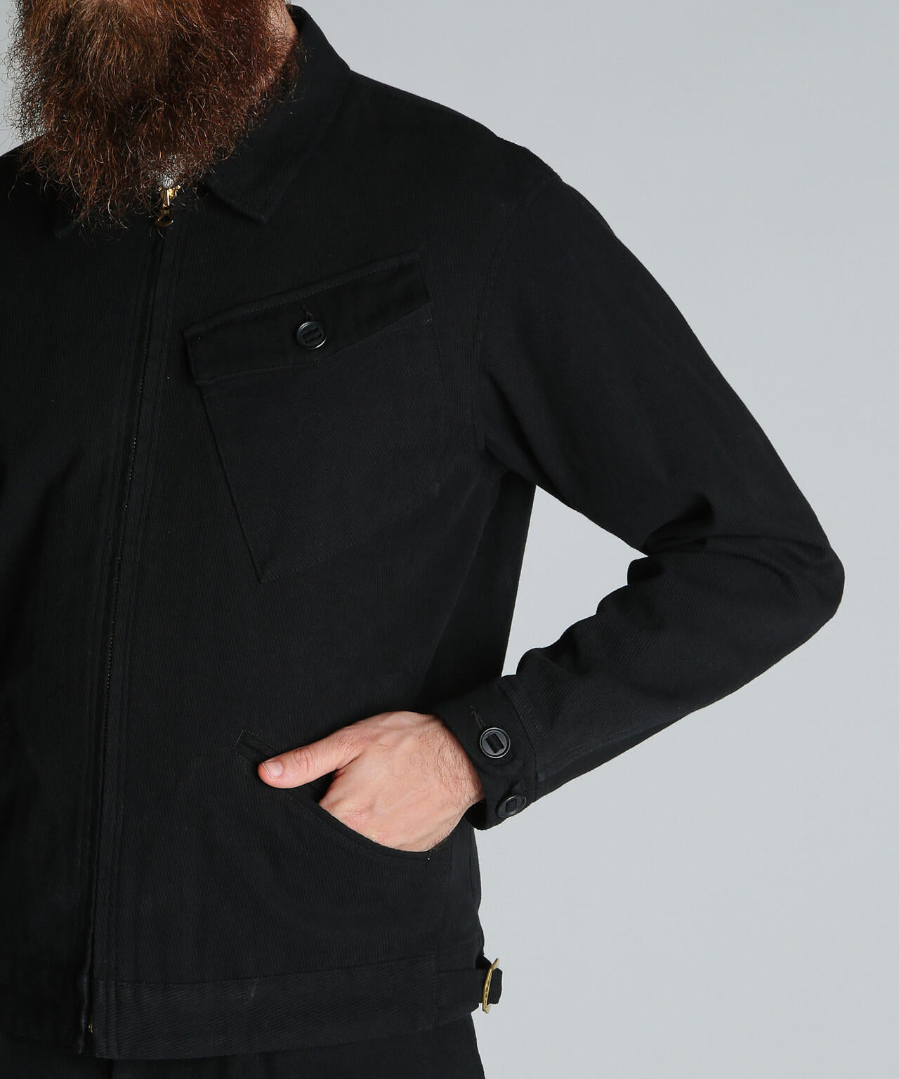 KERSEY WORK JACKET/カルゼ ワークジャケット