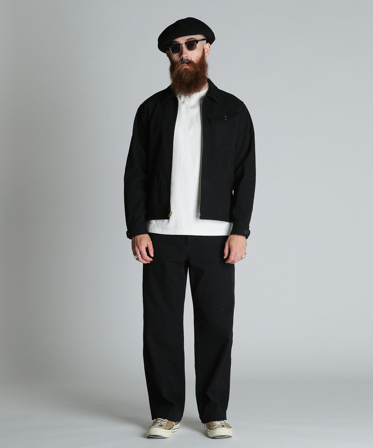 KERSEY WORK JACKET/カルゼ ワークジャケット